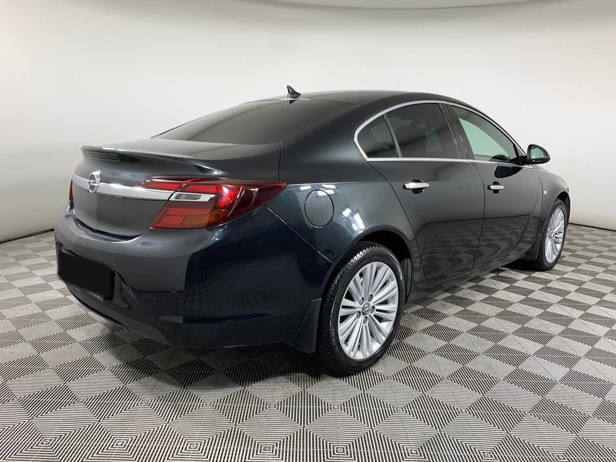 Купить Opel Insignia с пробегом. Фото: #3
