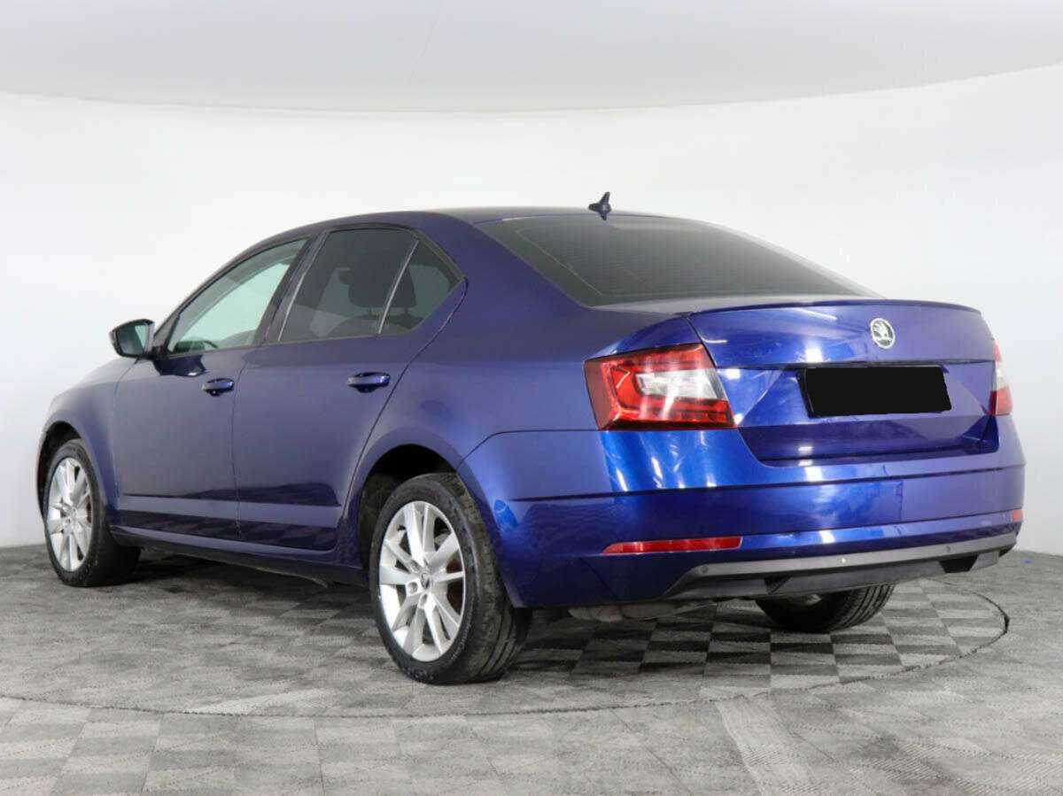 Купить Skoda Octavia с пробегом. Фото: #5