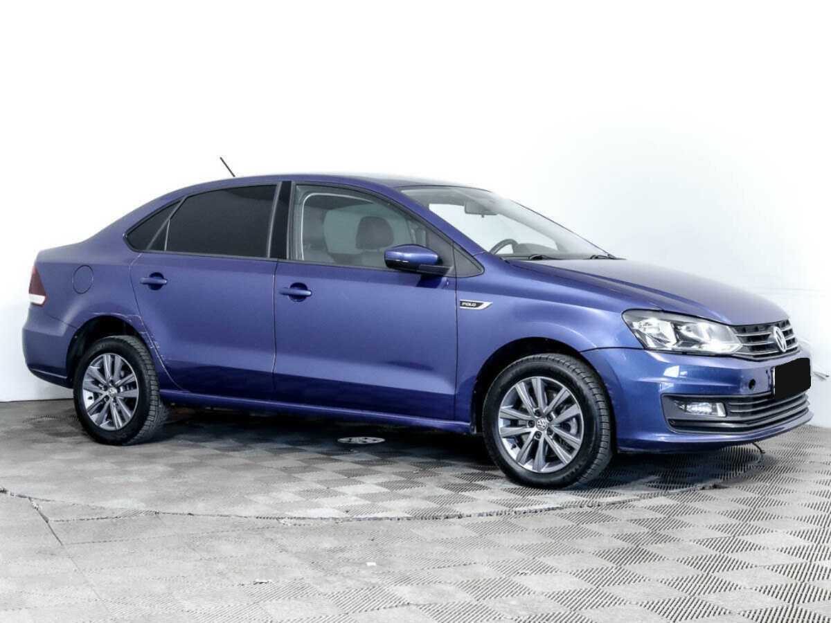Купить Volkswagen Polo с пробегом. Фото: #2