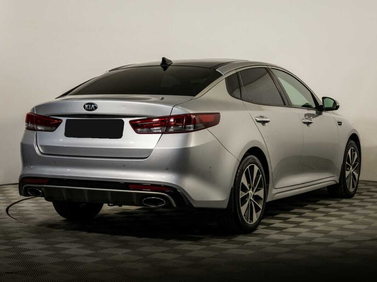 Купить Kia Optima с пробегом. Фото: #3