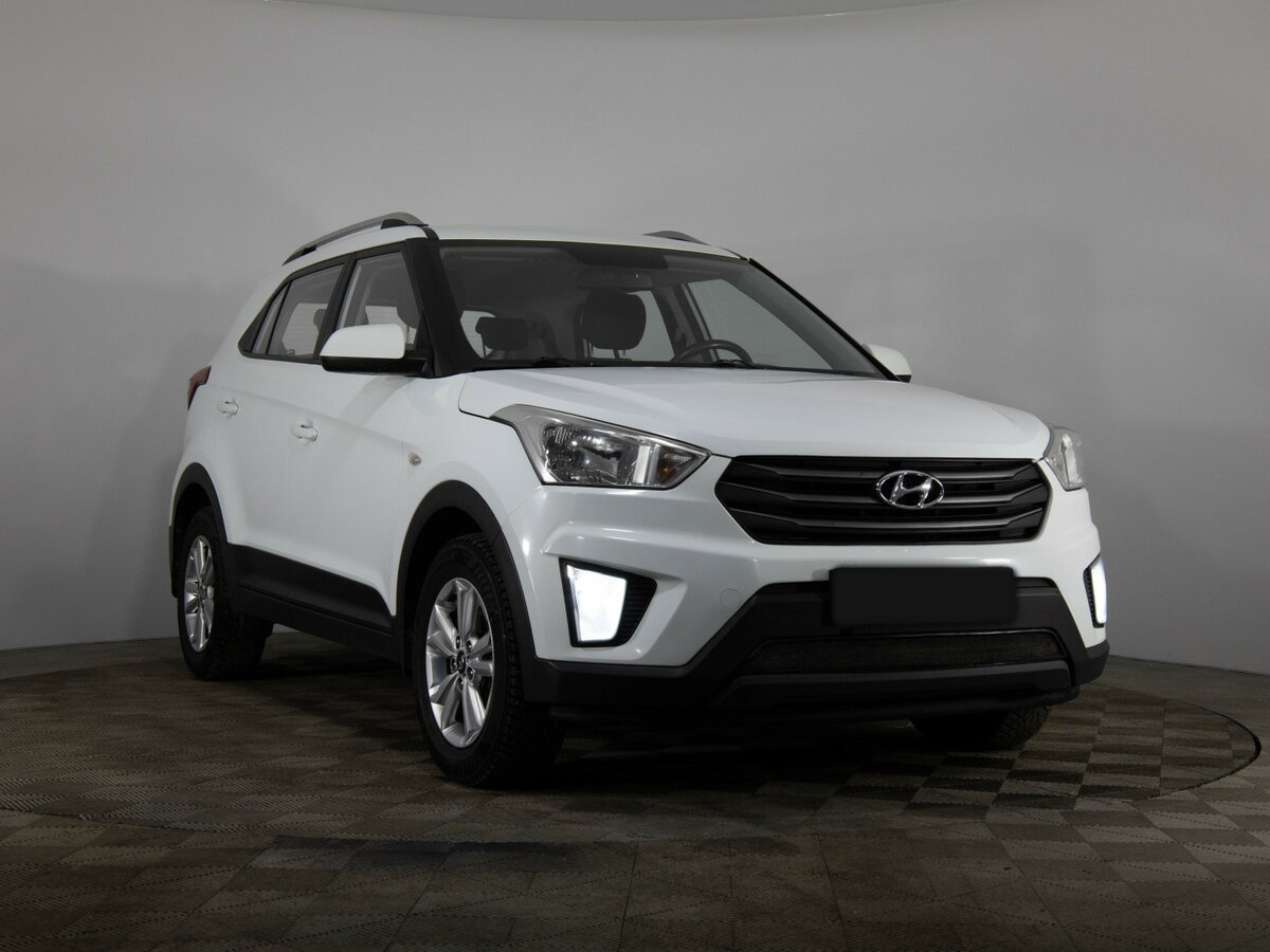 Купить Hyundai Creta с пробегом. Фото: #2