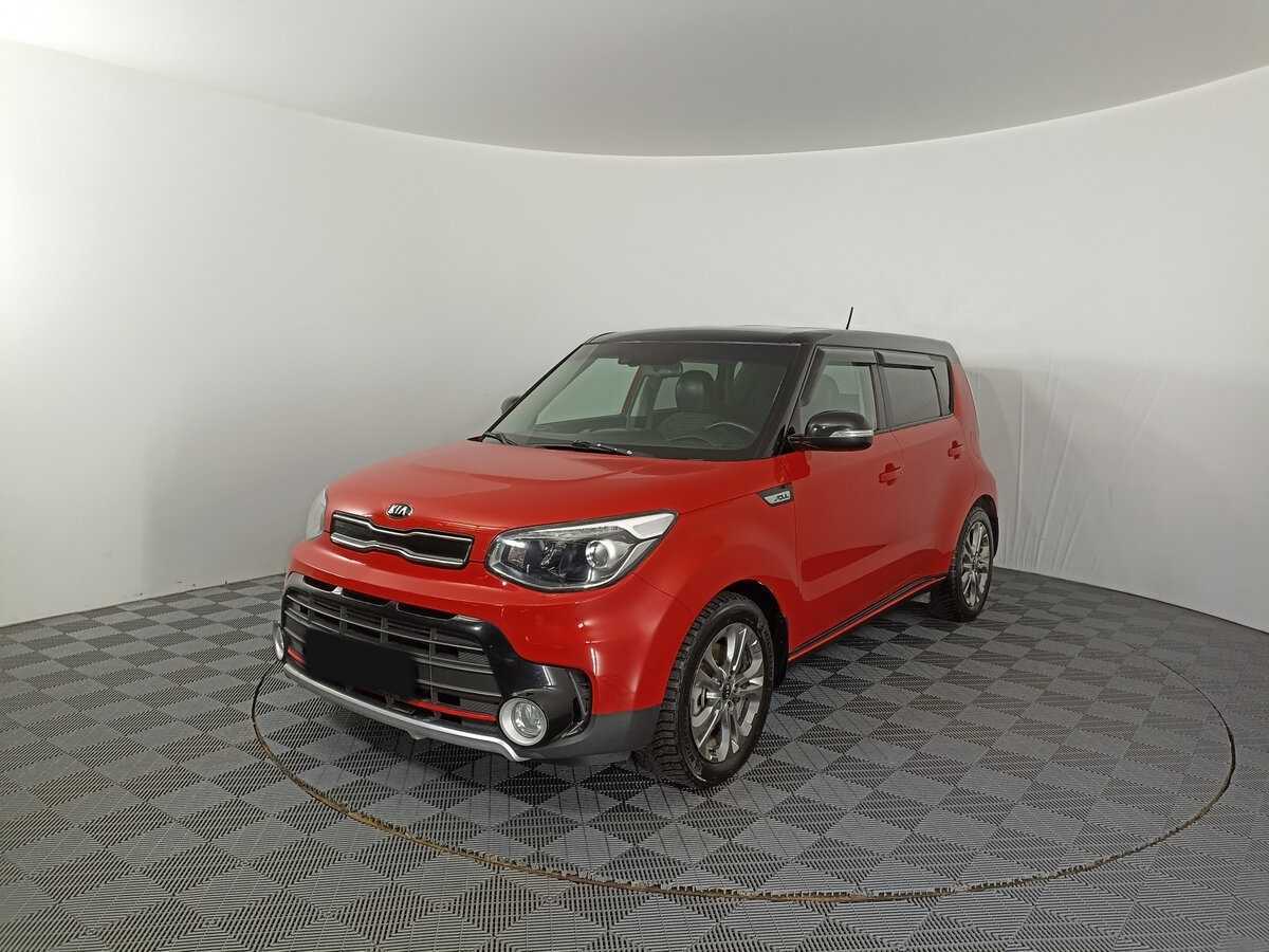 Купить Kia Soul с пробегом. Посмотреть фото
