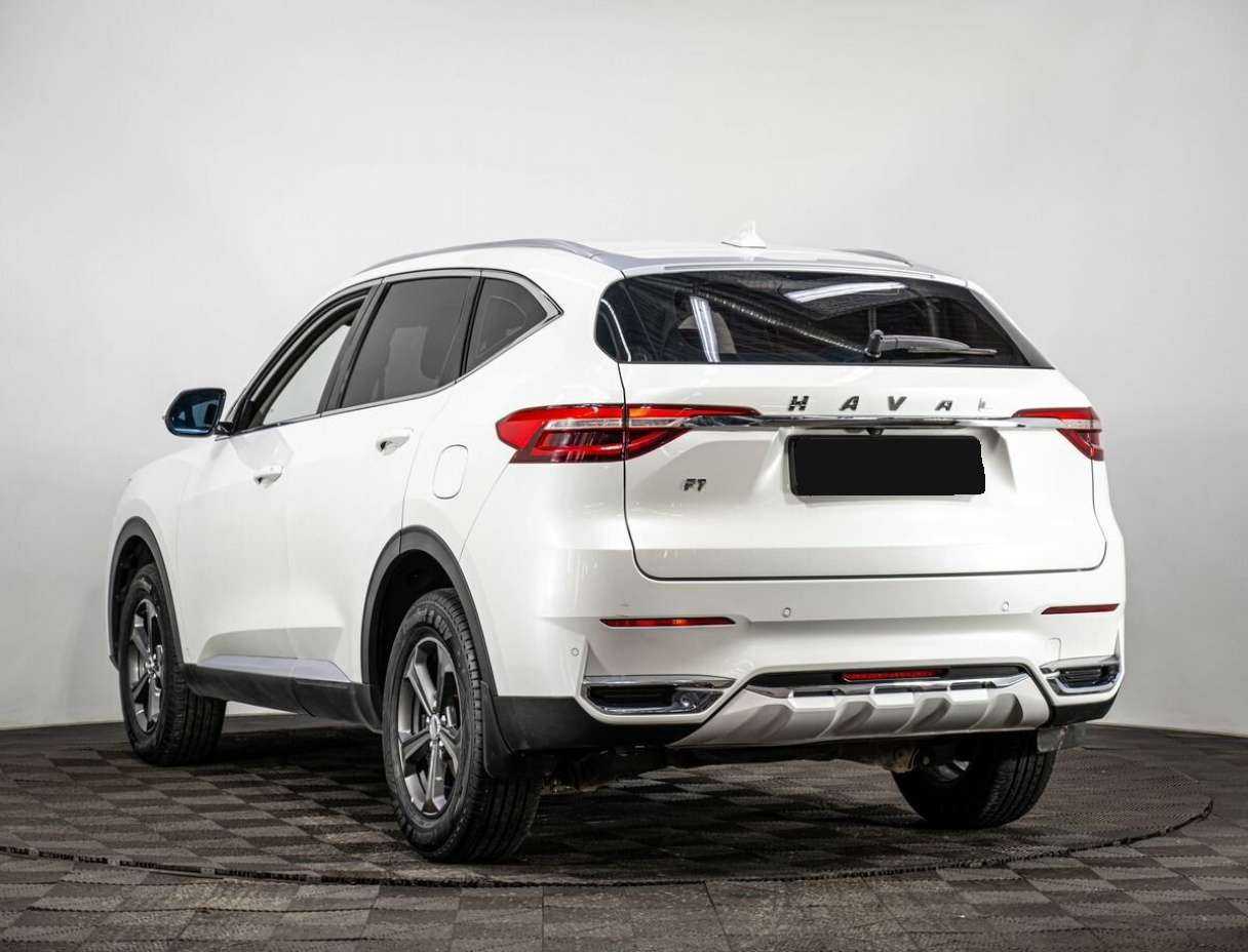 Купить Haval F7 с пробегом. Фото: #3