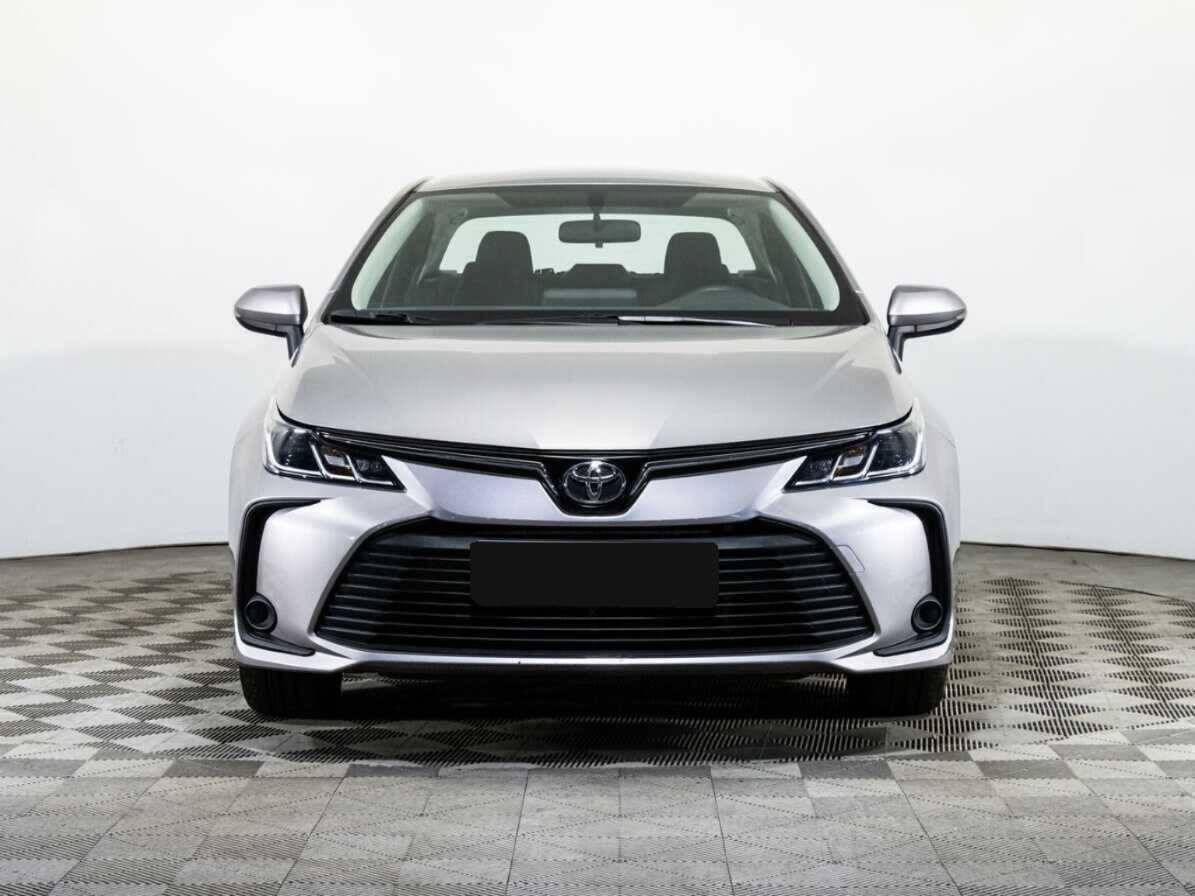 Купить Toyota Corolla с пробегом. Фото: #1