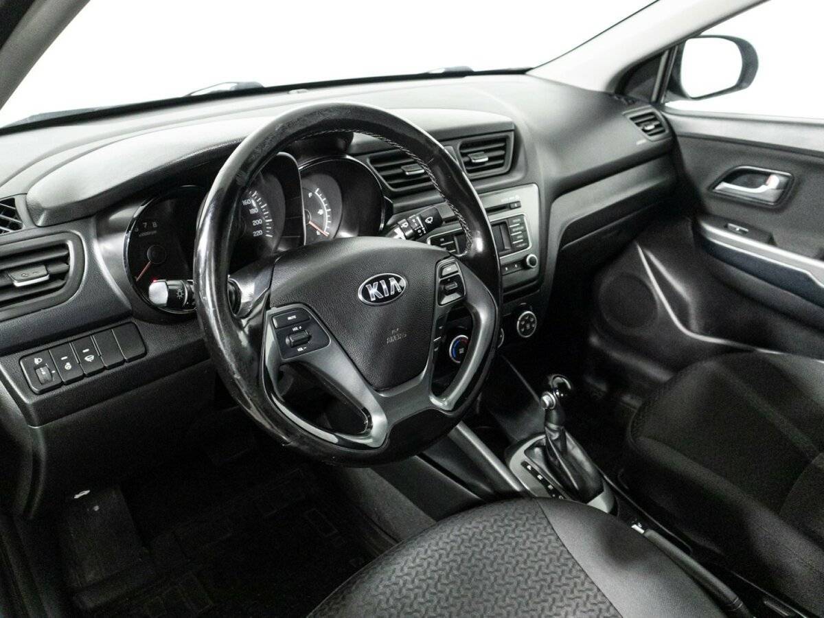 Купить Kia Rio с пробегом. Фото: #10