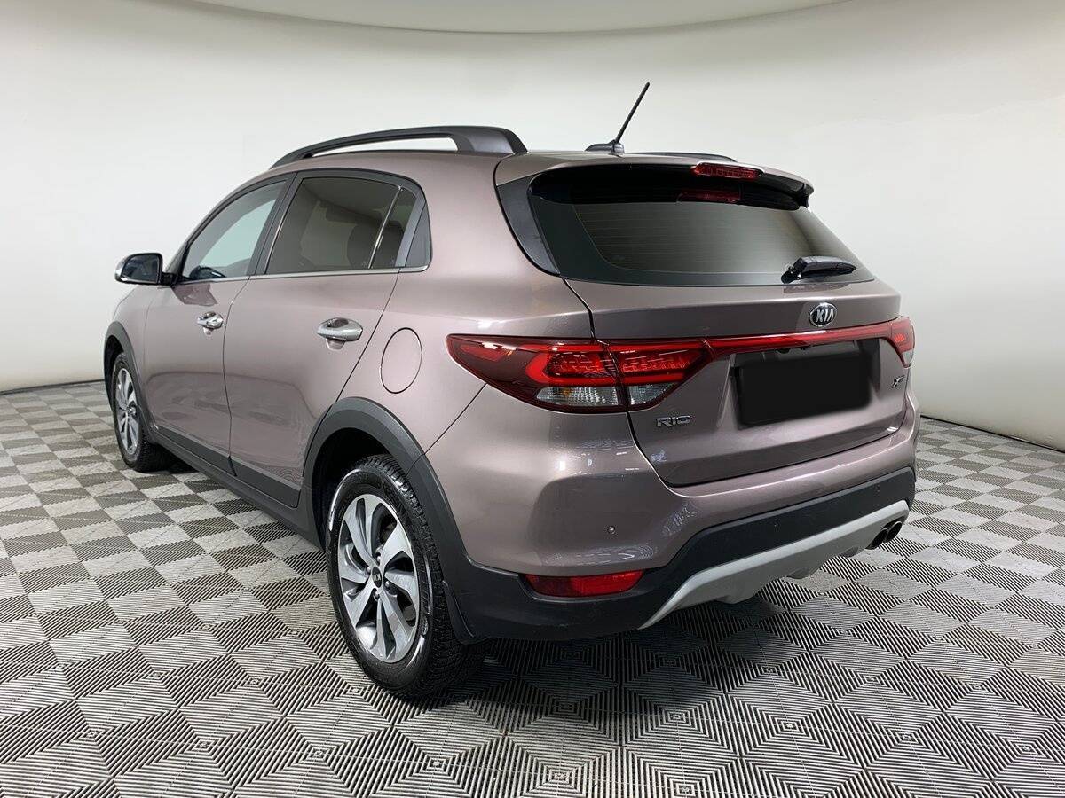 Купить Kia Rio с пробегом. Фото: #6