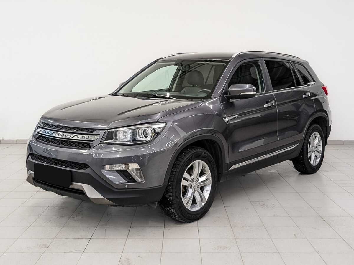 Купить Changan CS75 с пробегом. Посмотреть фото