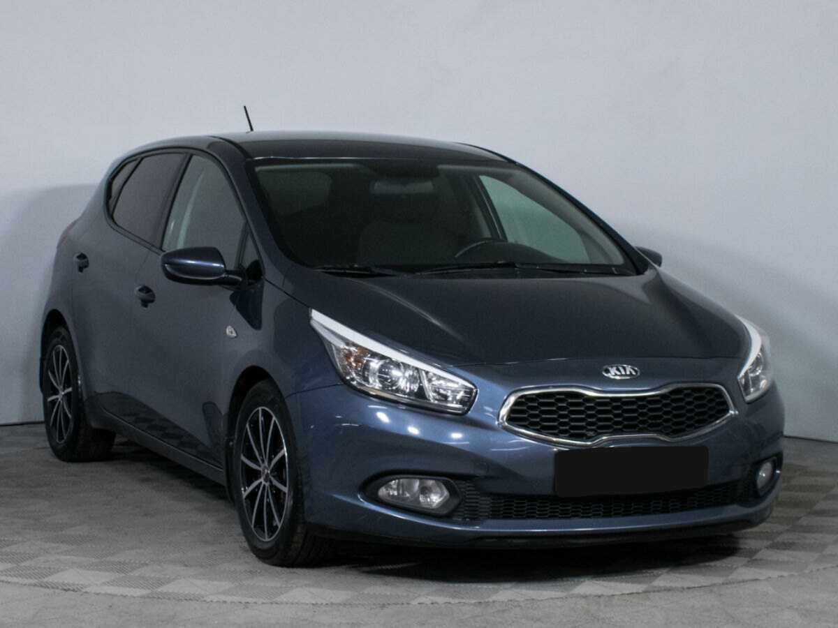 Купить Kia Ceed с пробегом. Фото: #2