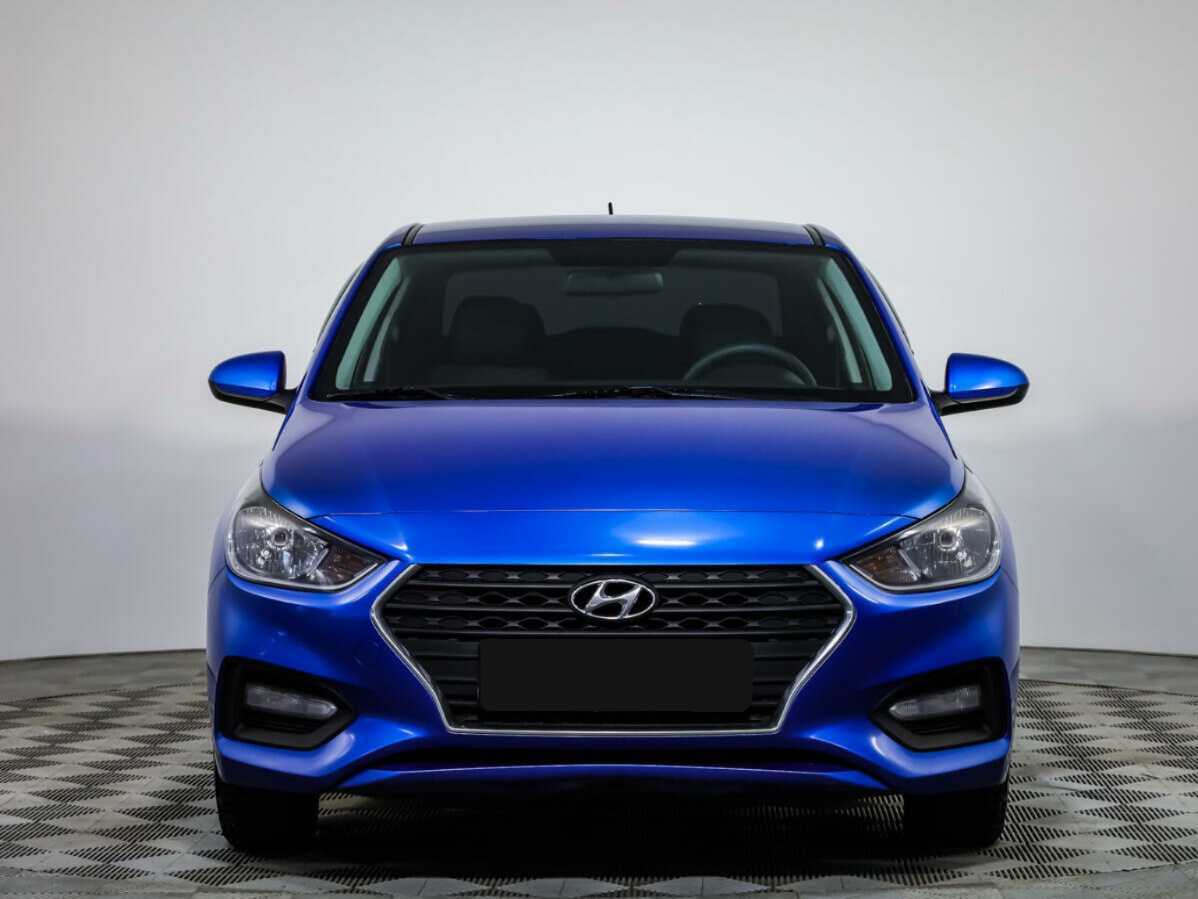 Купить Hyundai Solaris с пробегом. Посмотреть фото