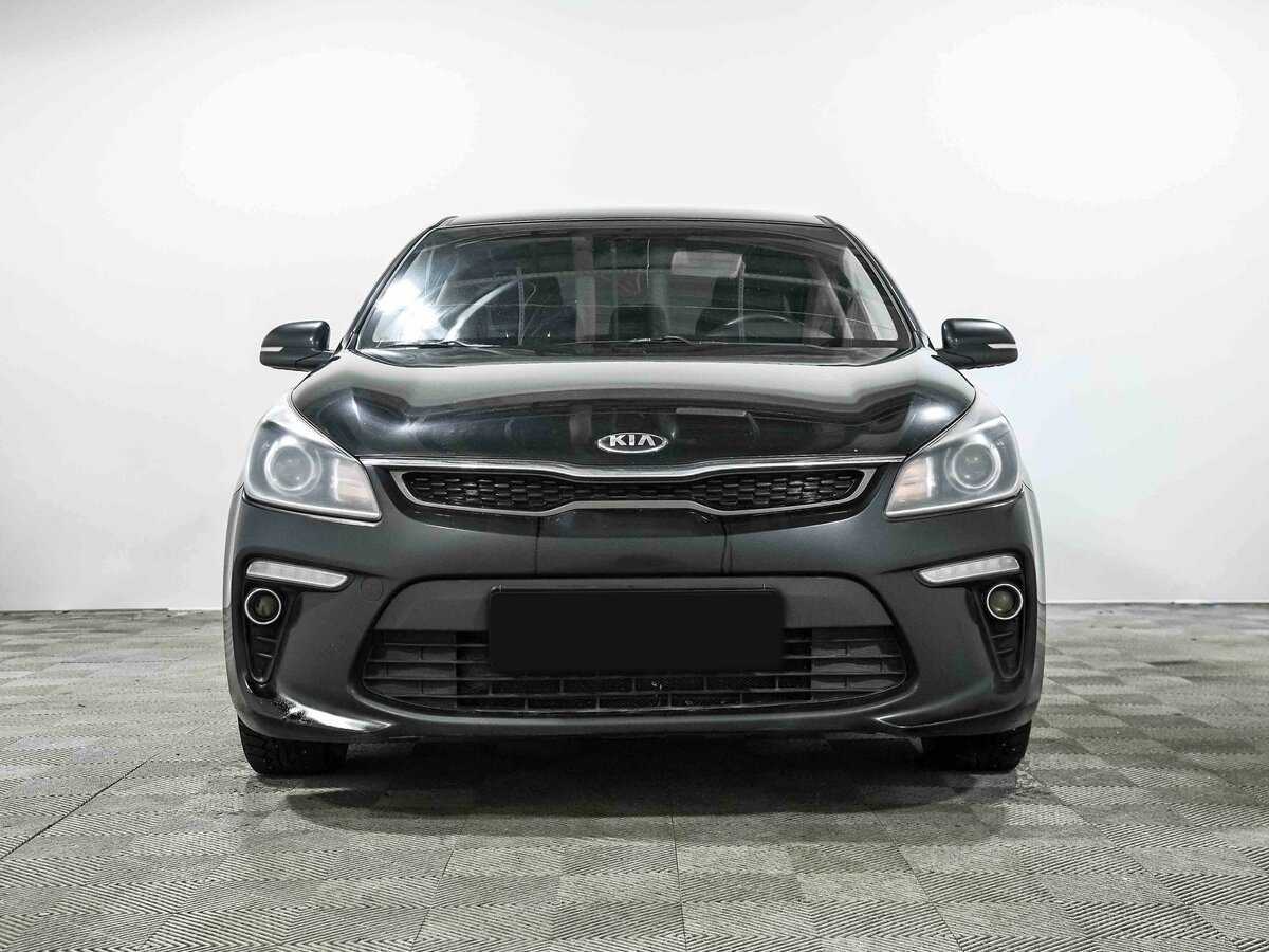Купить Kia Rio с пробегом. Фото: #1