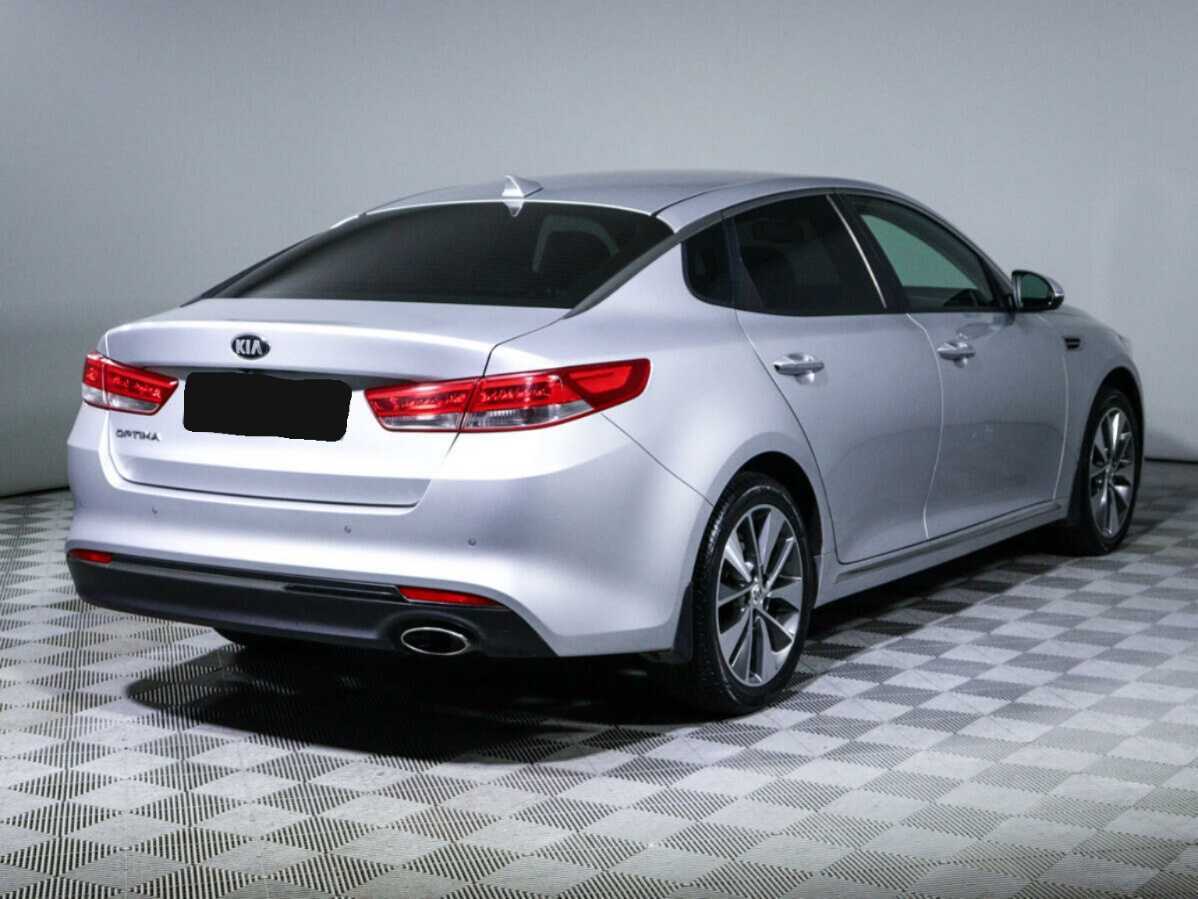 Купить Kia Optima с пробегом. Фото: #4