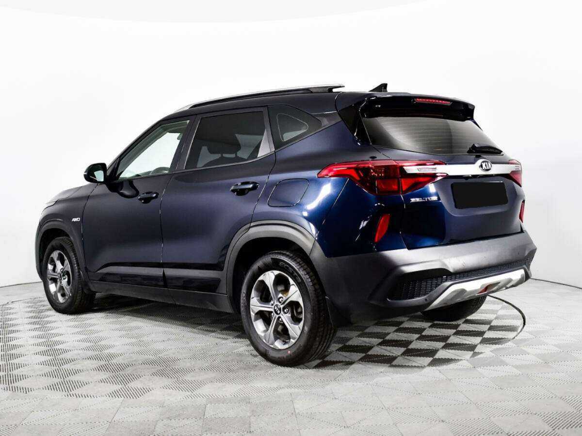 Купить Kia Seltos с пробегом. Фото: #6