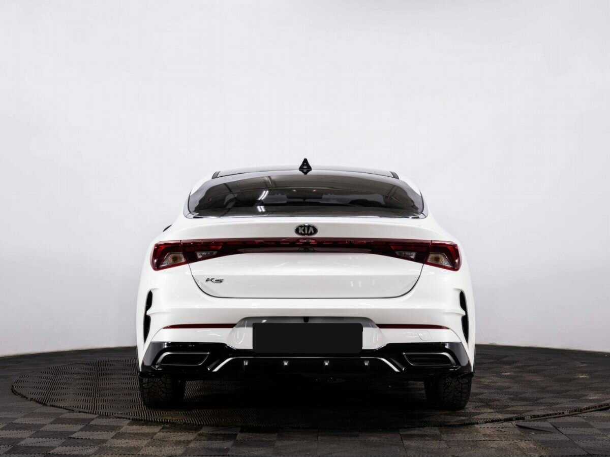 Купить Kia K5 с пробегом. Фото: #4
