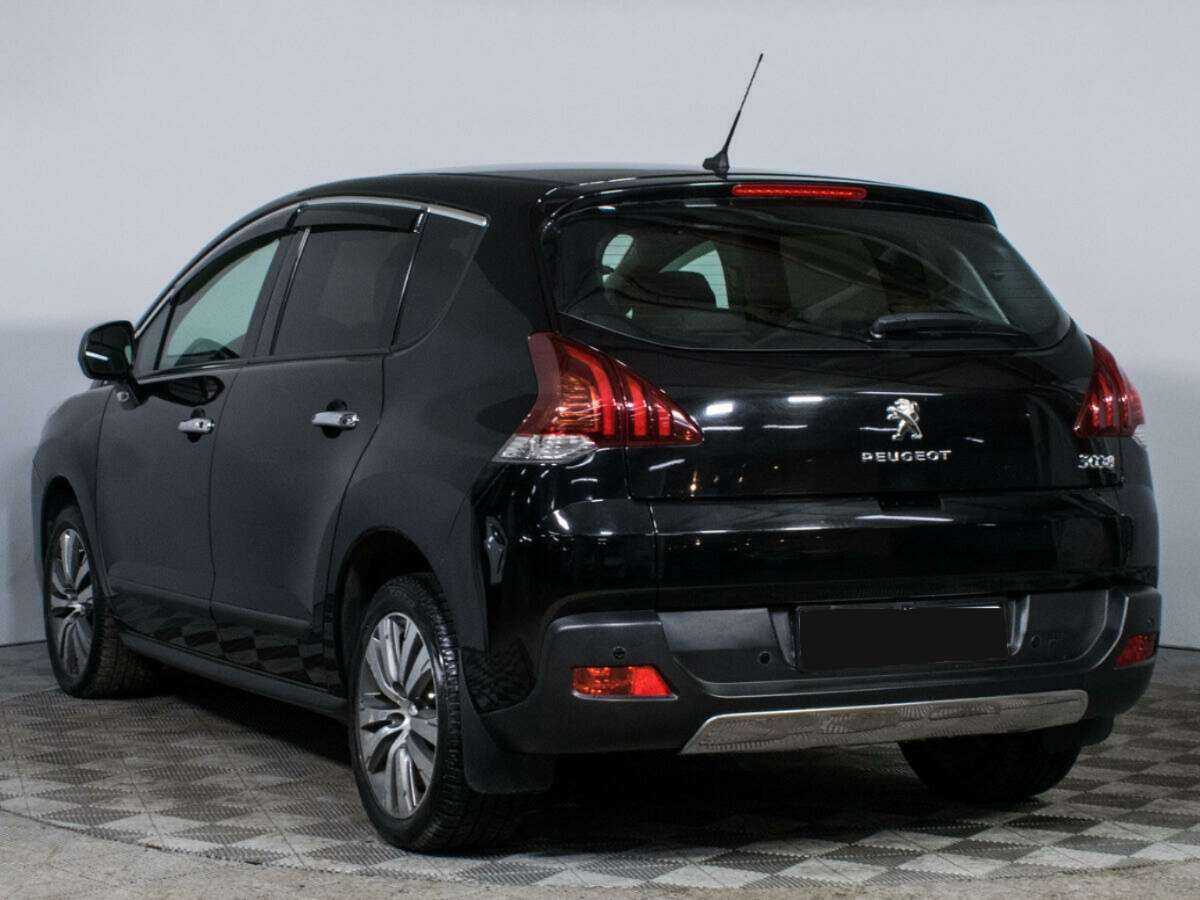Купить Peugeot 3008 с пробегом. Фото: #6