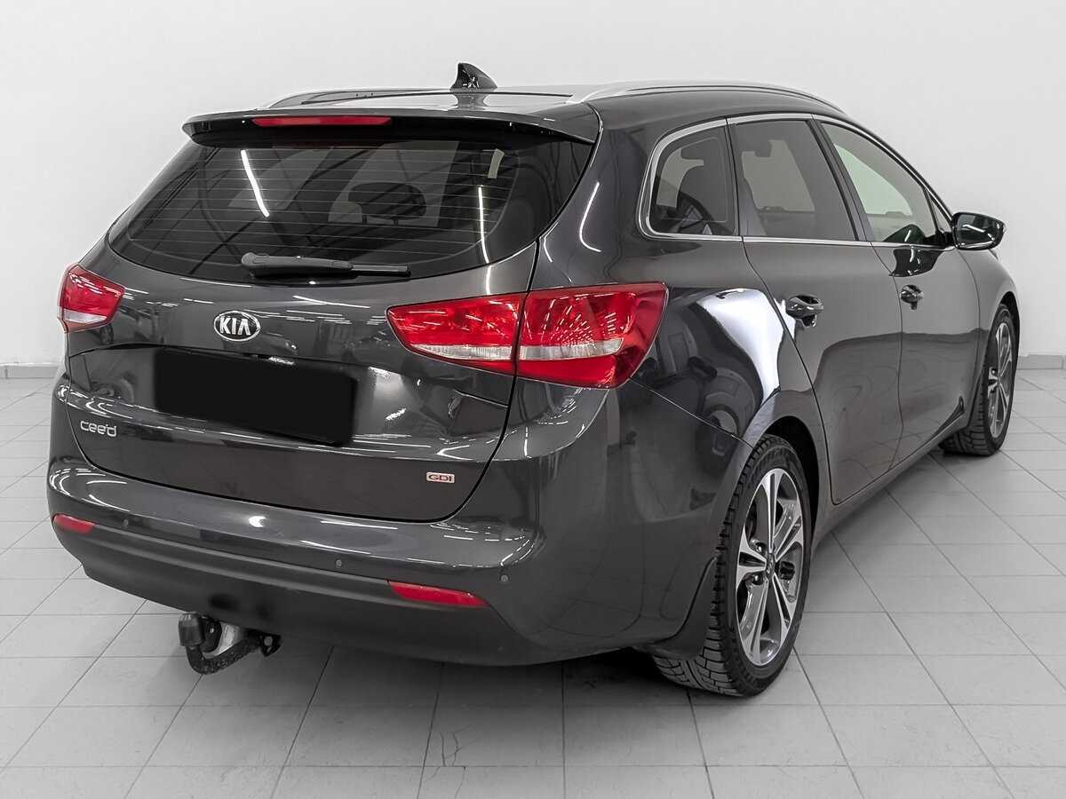 Купить Kia Ceed с пробегом. Фото: #4