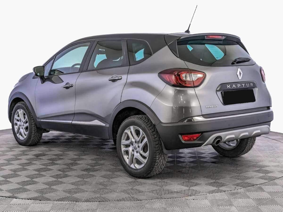Купить Renault Kaptur с пробегом. Фото: #6