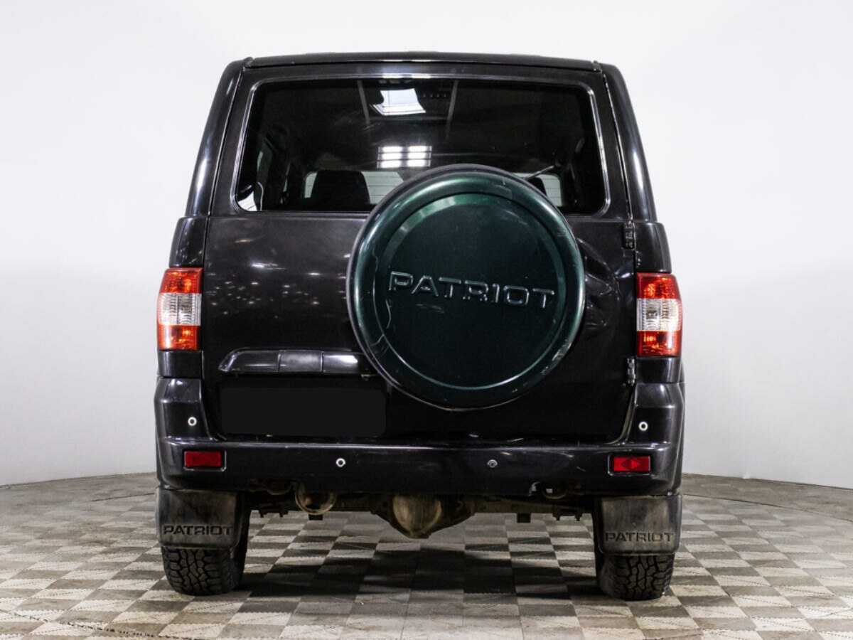 Купить УАЗ Patriot с пробегом. Фото: #4