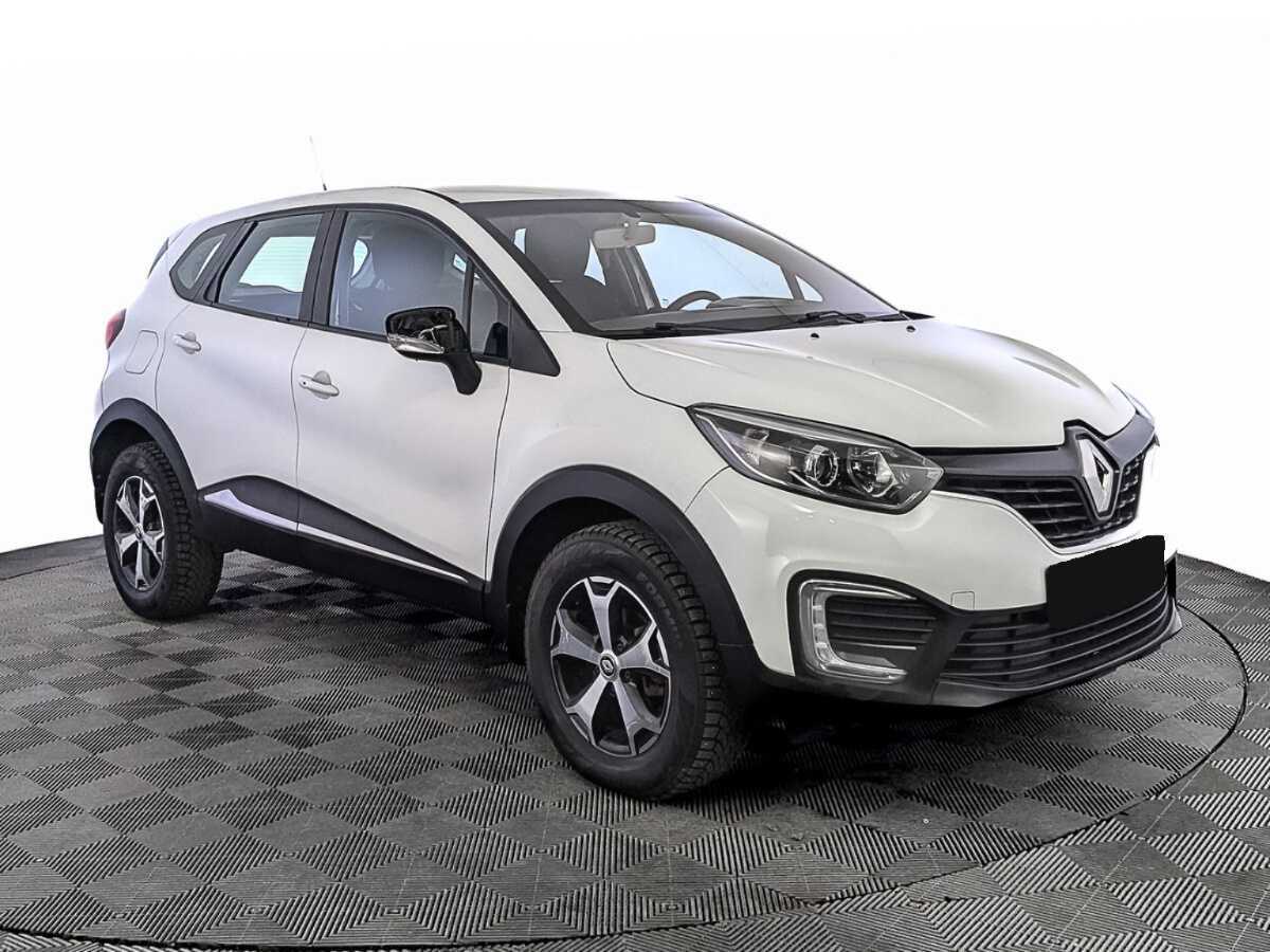 Купить Renault Kaptur с пробегом. Фото: #2
