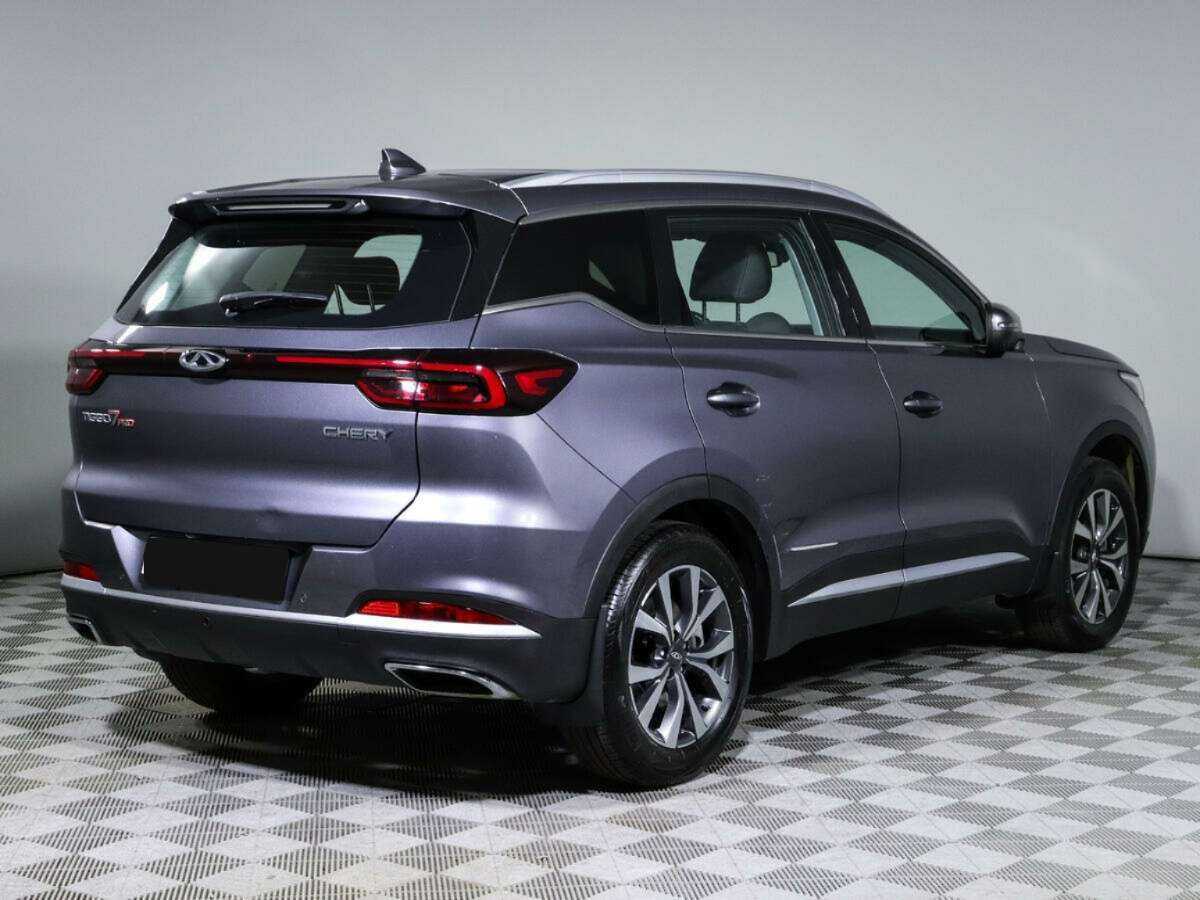 Купить Chery Tiggo 7 Pro с пробегом. Фото: #3