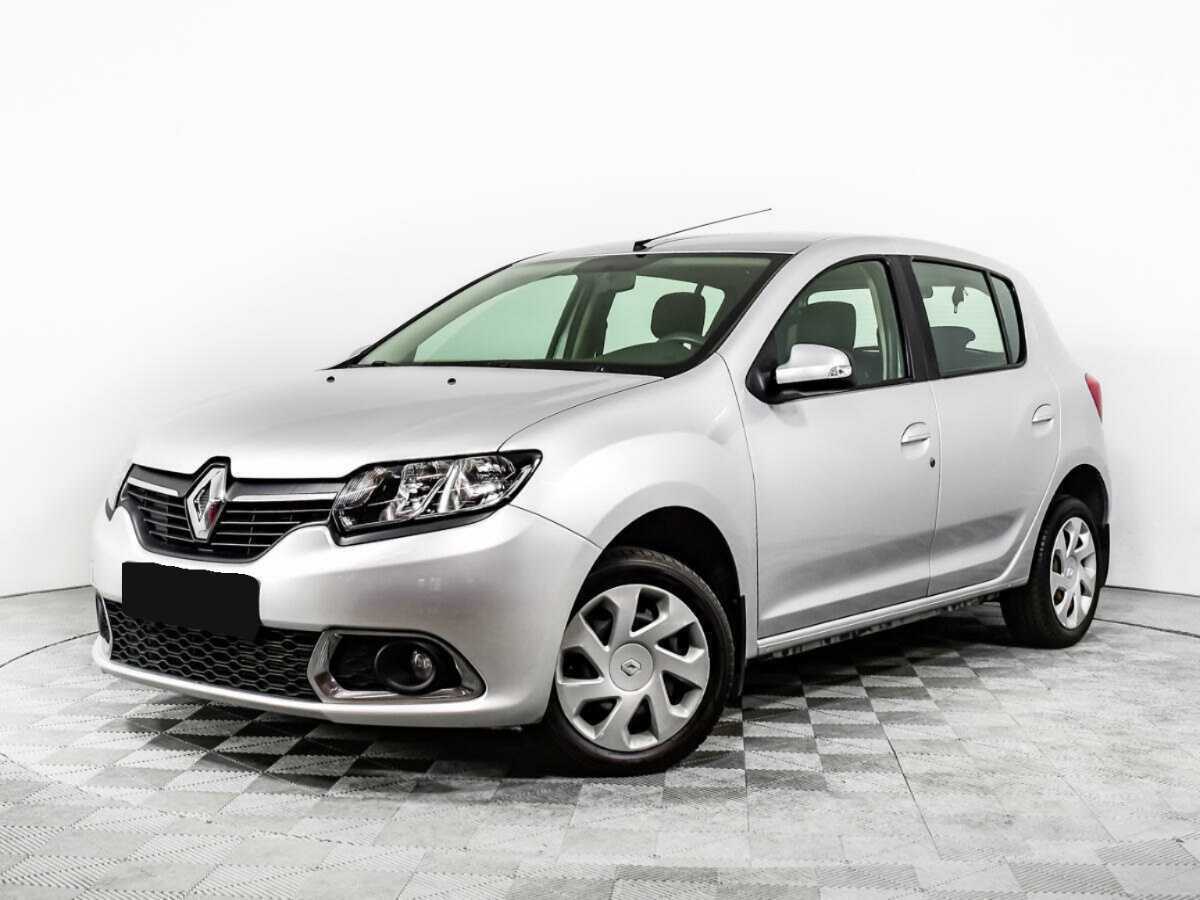 Купить Renault Sandero с пробегом. Посмотреть фото