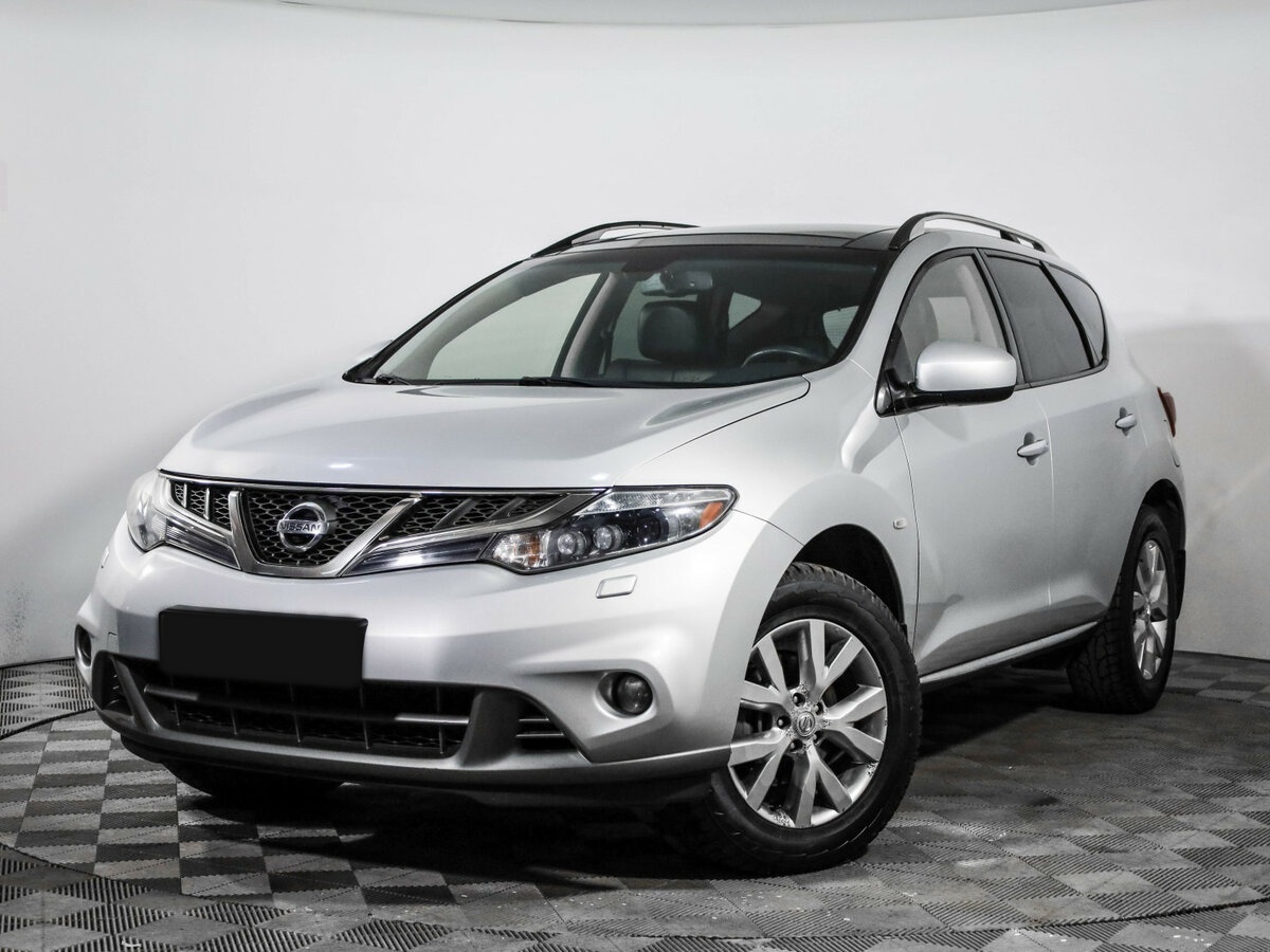 Купить Nissan Murano с пробегом. Фото: #0