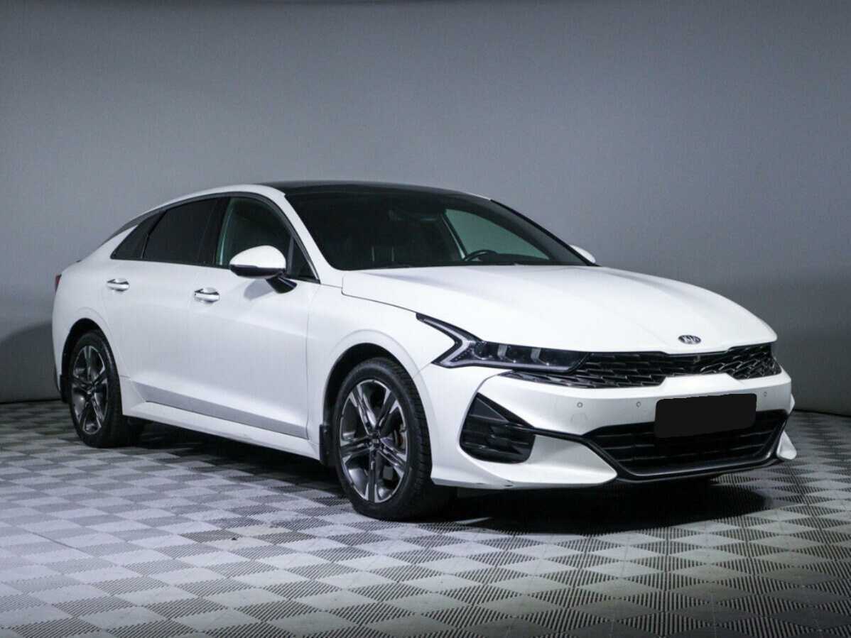 Купить Kia K5 с пробегом. Фото: #2