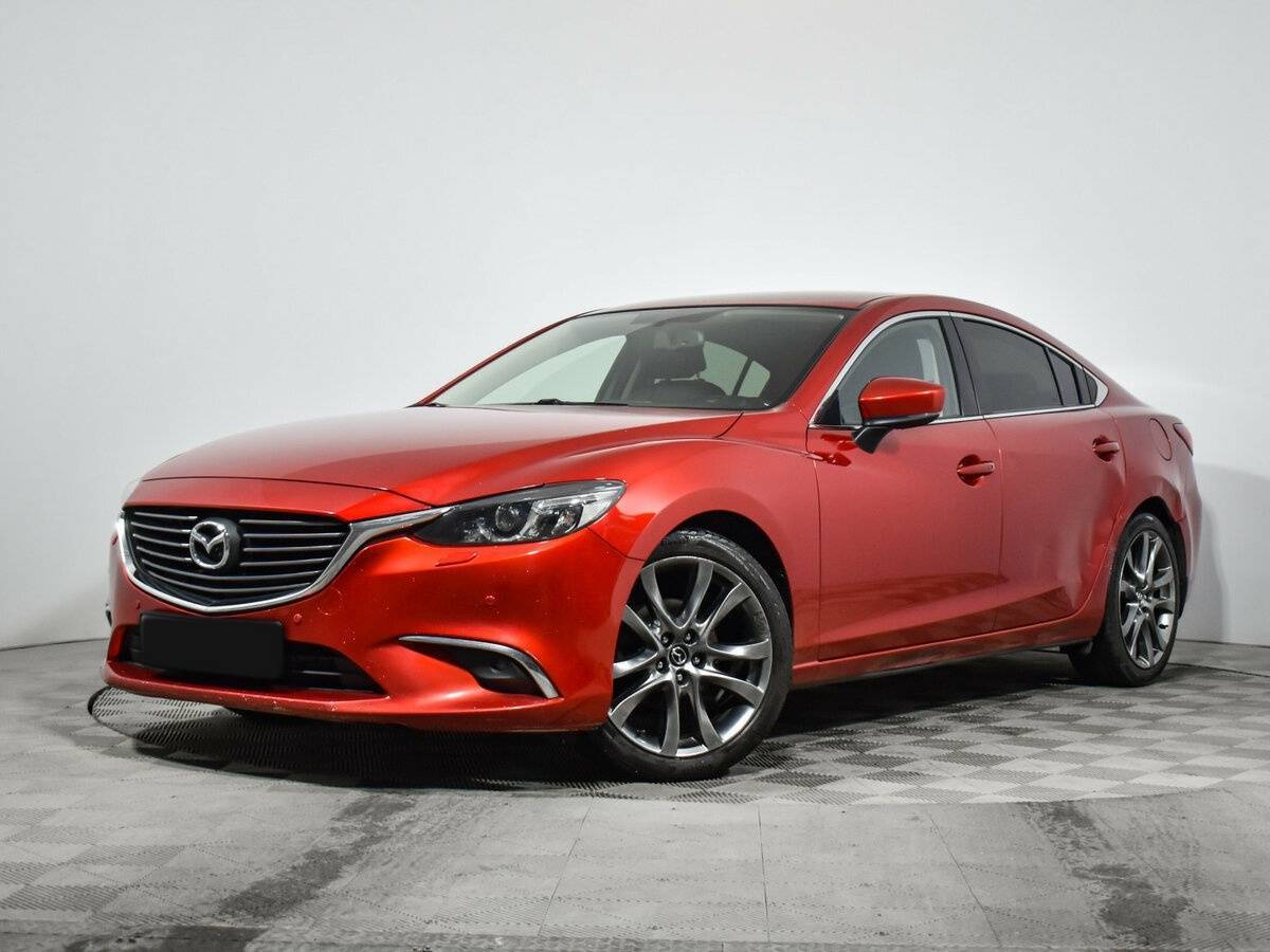 Купить Mazda 6 с пробегом. Фото: #0
