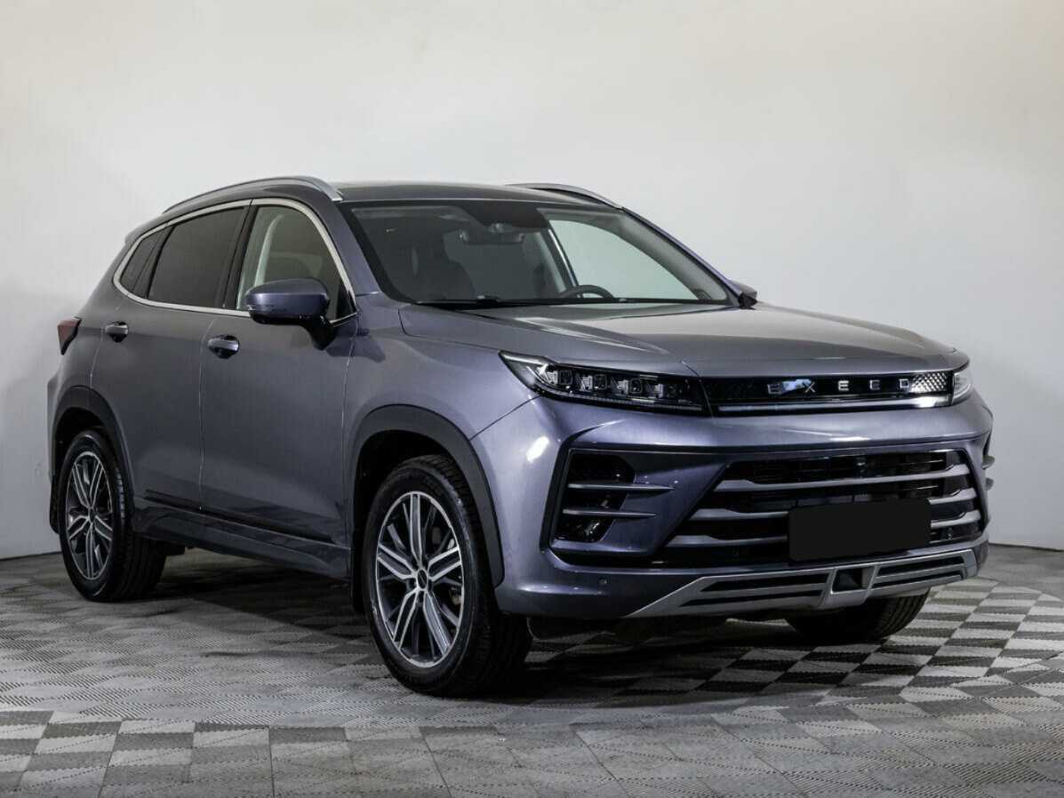 Купить EXEED LX с пробегом. Фото: #2