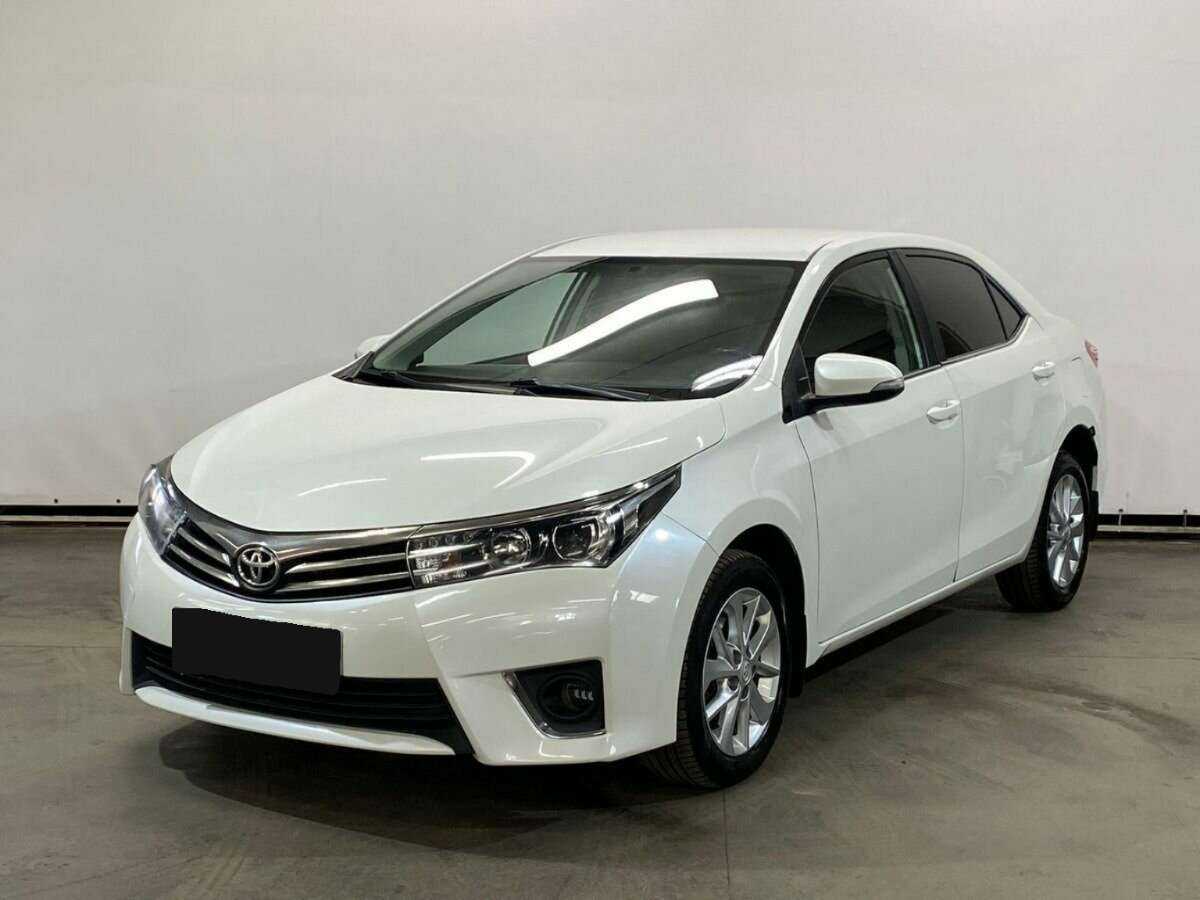 Купить Toyota Corolla с пробегом. Посмотреть фото