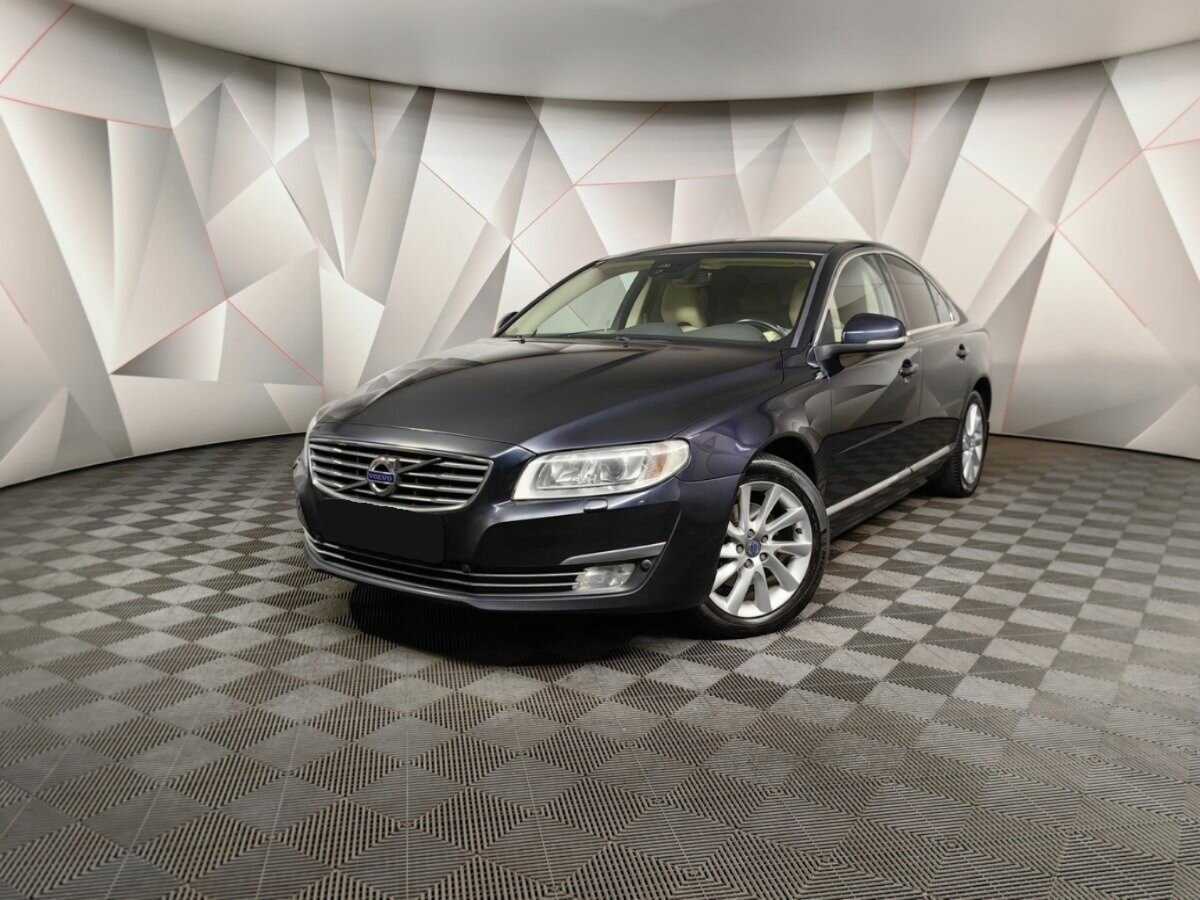 Купить Volvo S80 с пробегом. Фото: #0