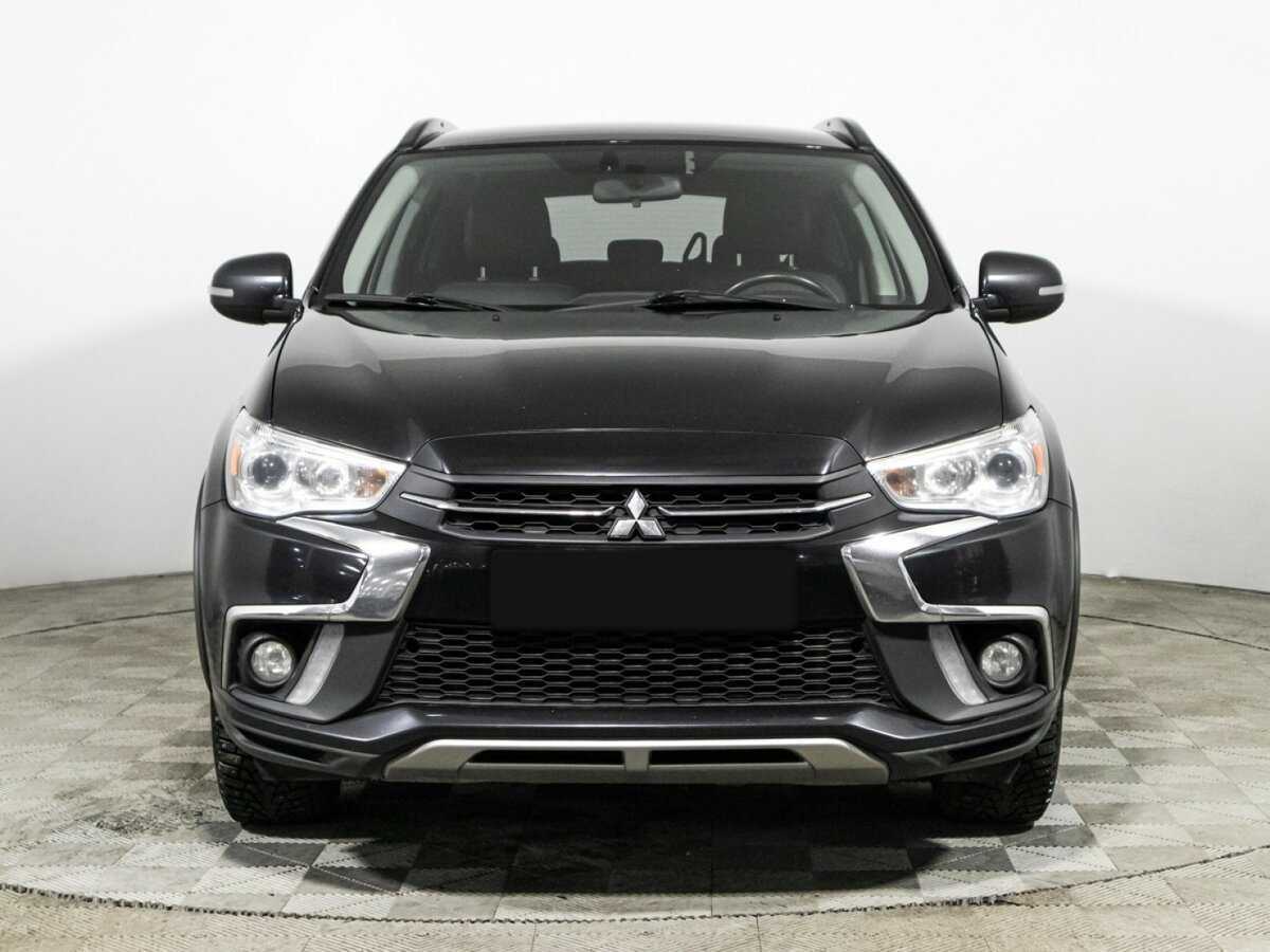 Купить Mitsubishi ASX с пробегом. Фото: #1