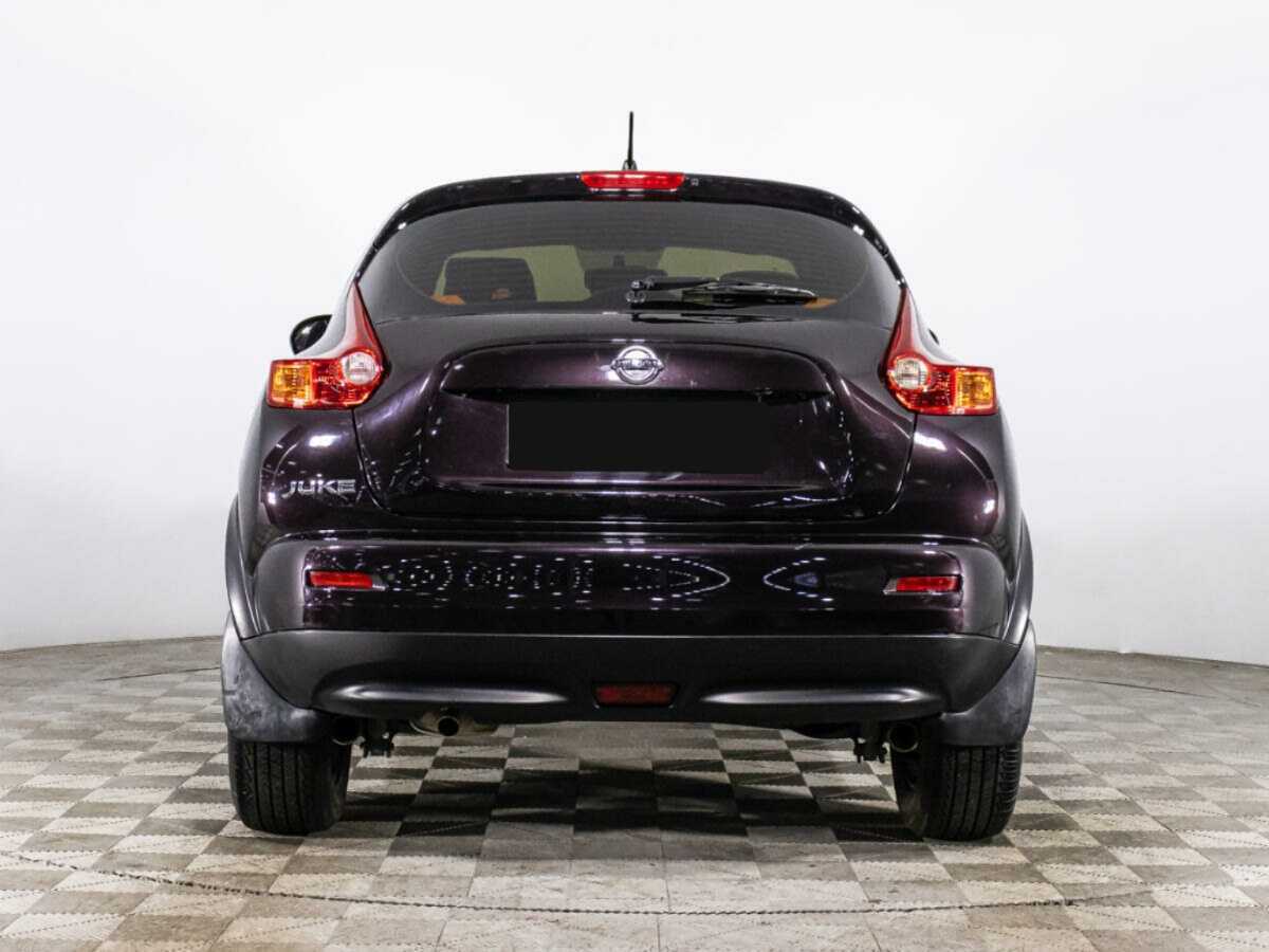 Купить Nissan Juke с пробегом. Фото: #5