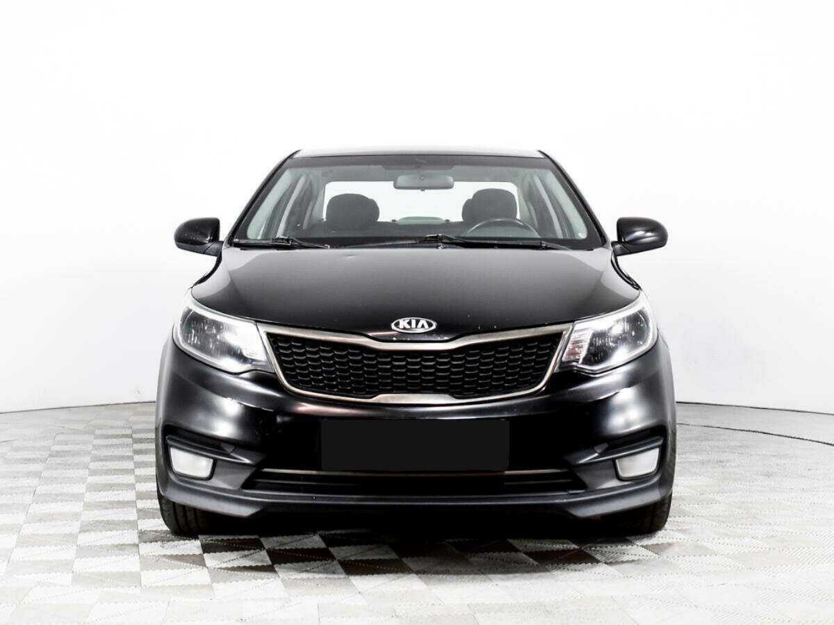 Купить Kia Rio с пробегом. Фото: #1