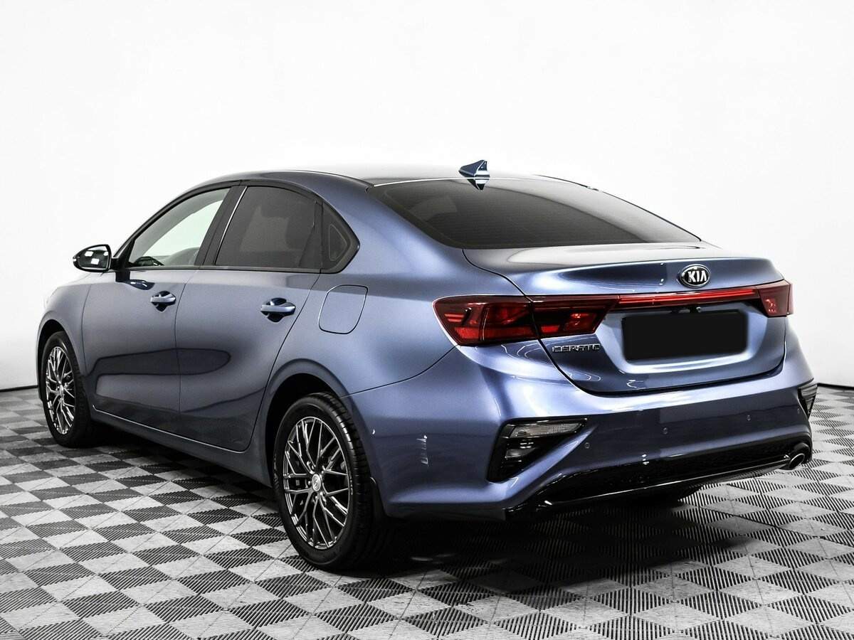 Купить Kia Cerato с пробегом. Фото: #6