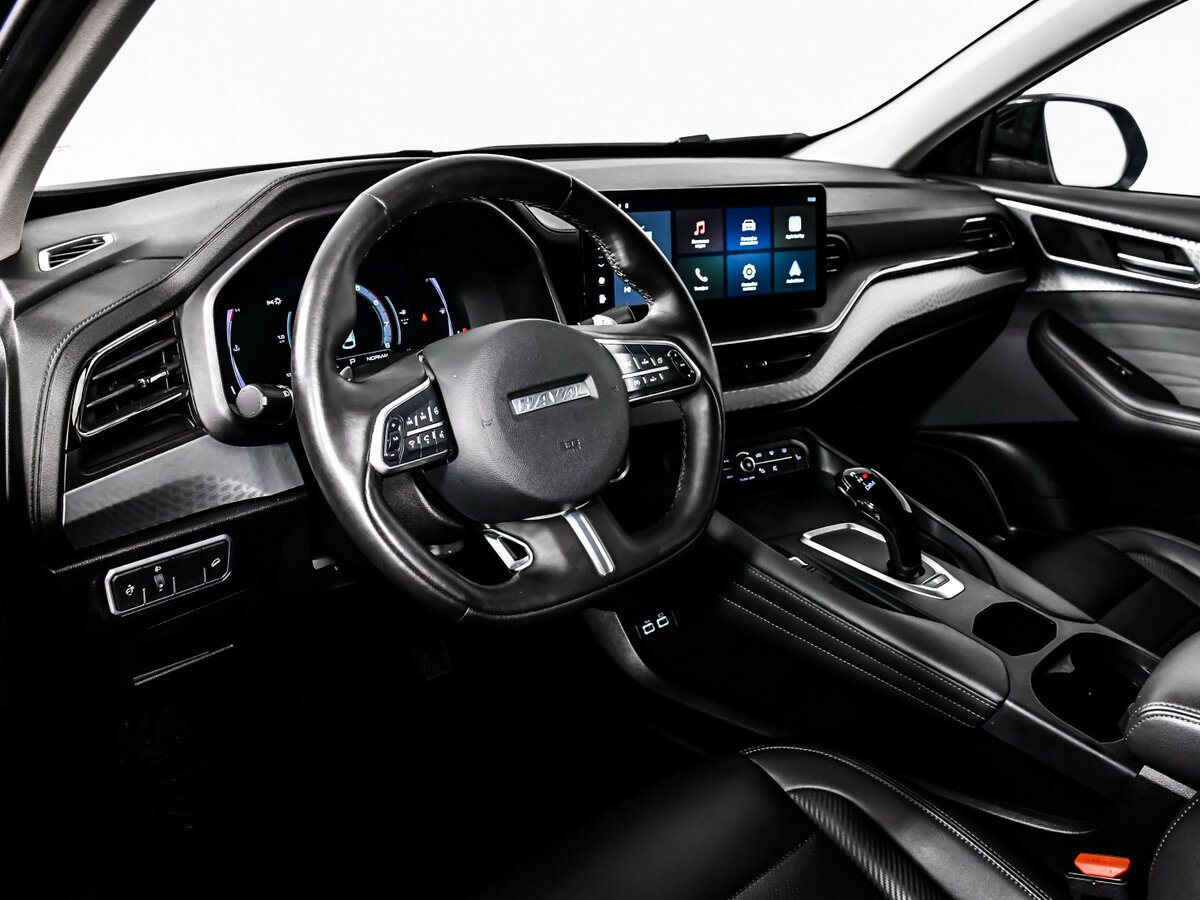 Купить Haval F7x с пробегом. Фото: #10