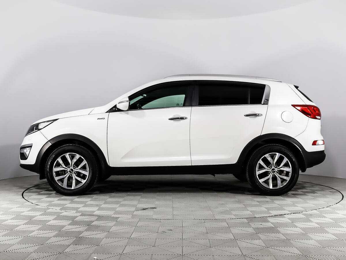 Купить Kia Sportage с пробегом. Фото: #7