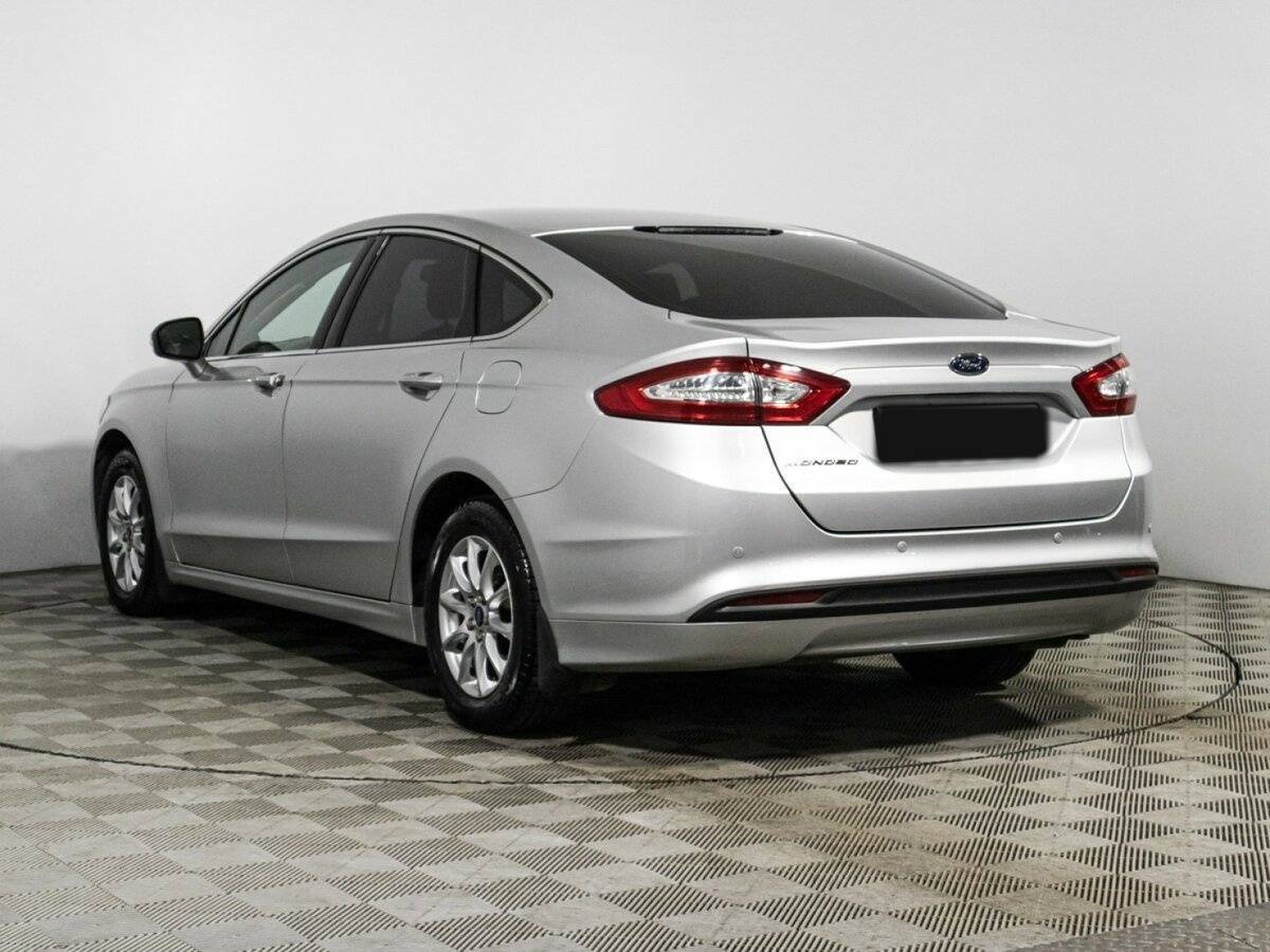 Купить Ford Mondeo с пробегом. Фото: #6