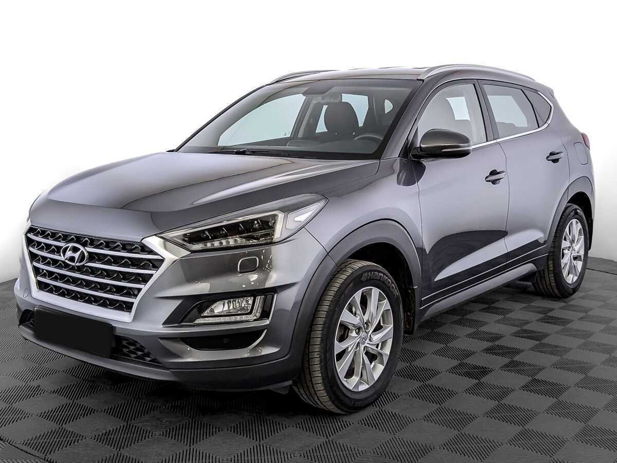 Купить Hyundai Tucson с пробегом. Фото: #0