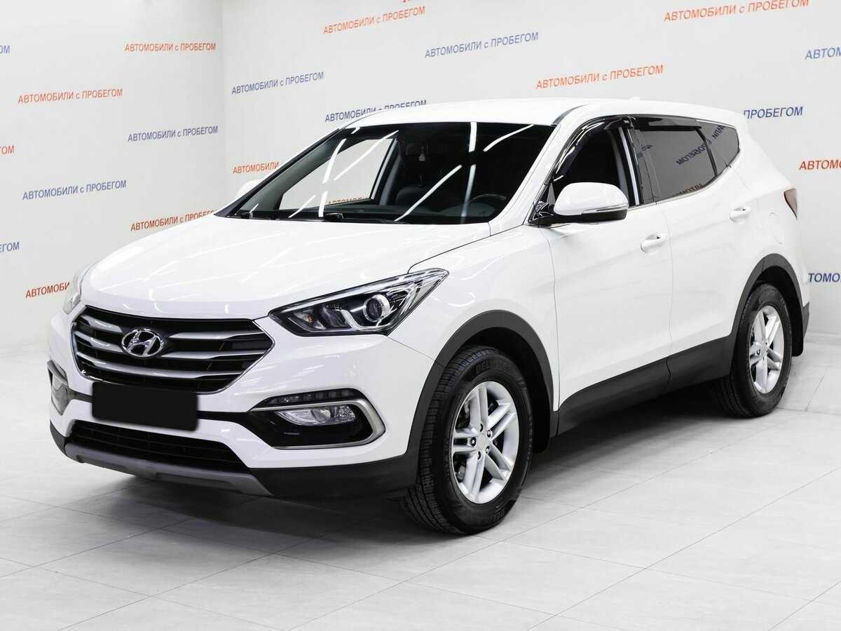 Купить Hyundai Santa Fe с пробегом. Фото: #0