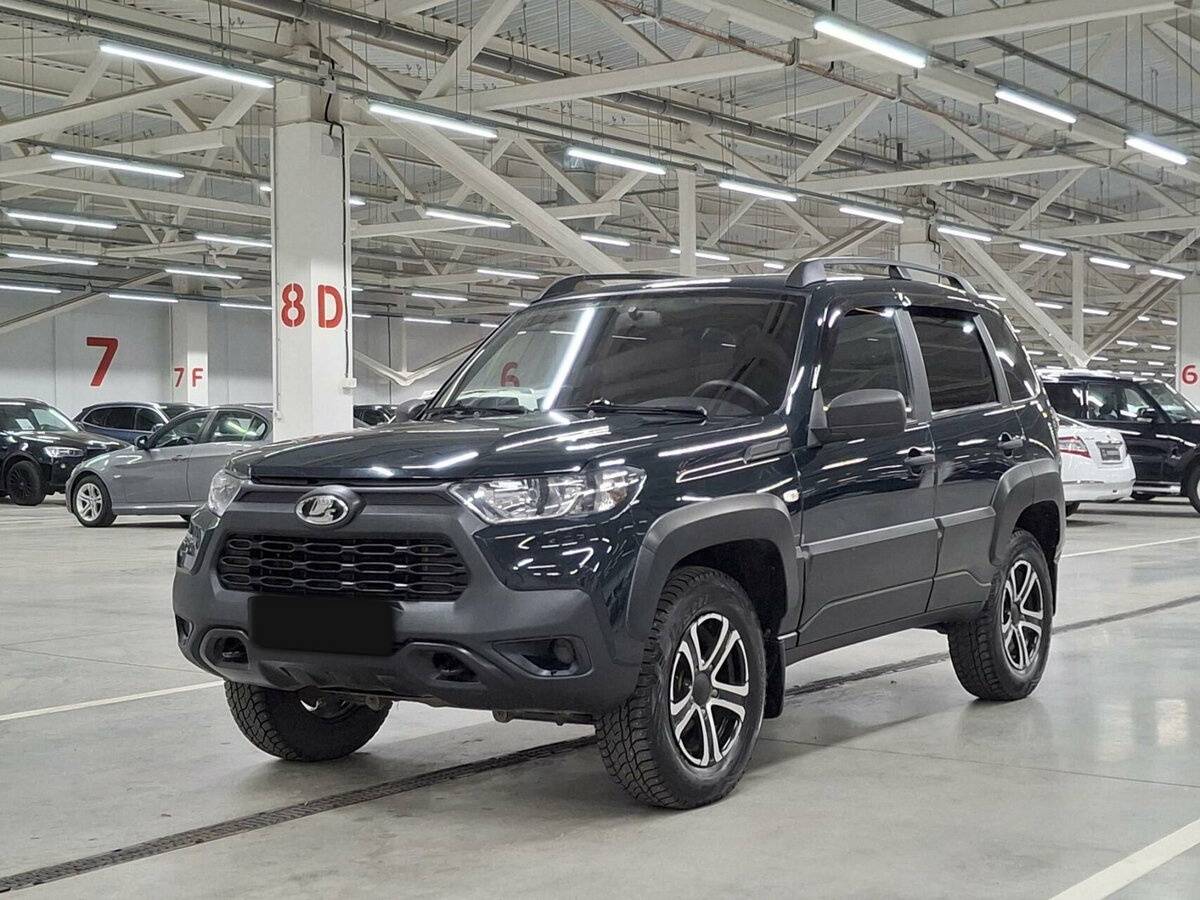 Купить Lada (ВАЗ) Niva Travel с пробегом. Фото: #0