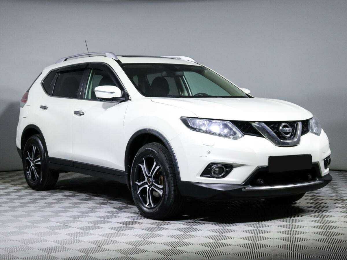 Купить Nissan X-Trail с пробегом. Фото: #2
