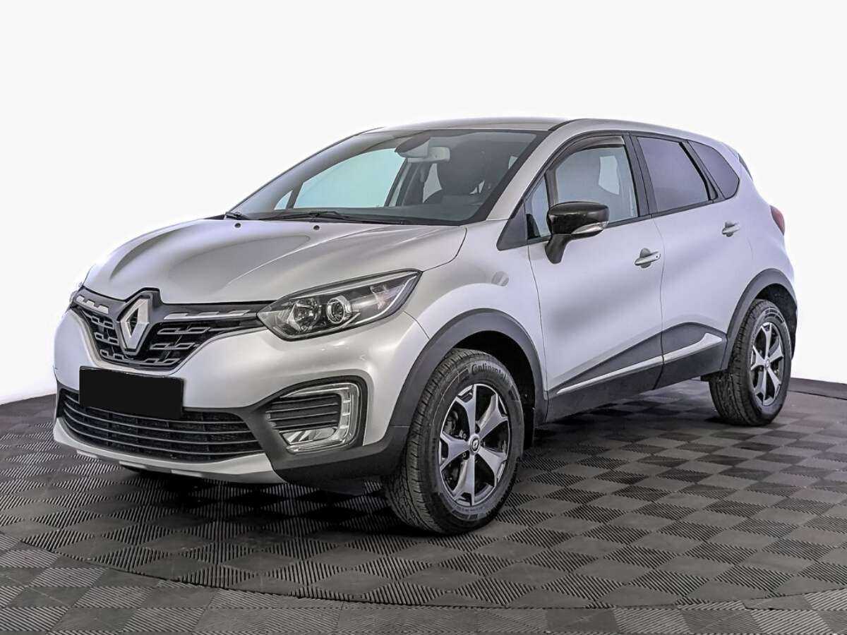 Купить Renault Kaptur с пробегом. Фото: #0