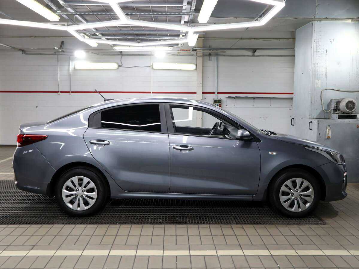 Купить Kia Rio с пробегом. Фото: #5