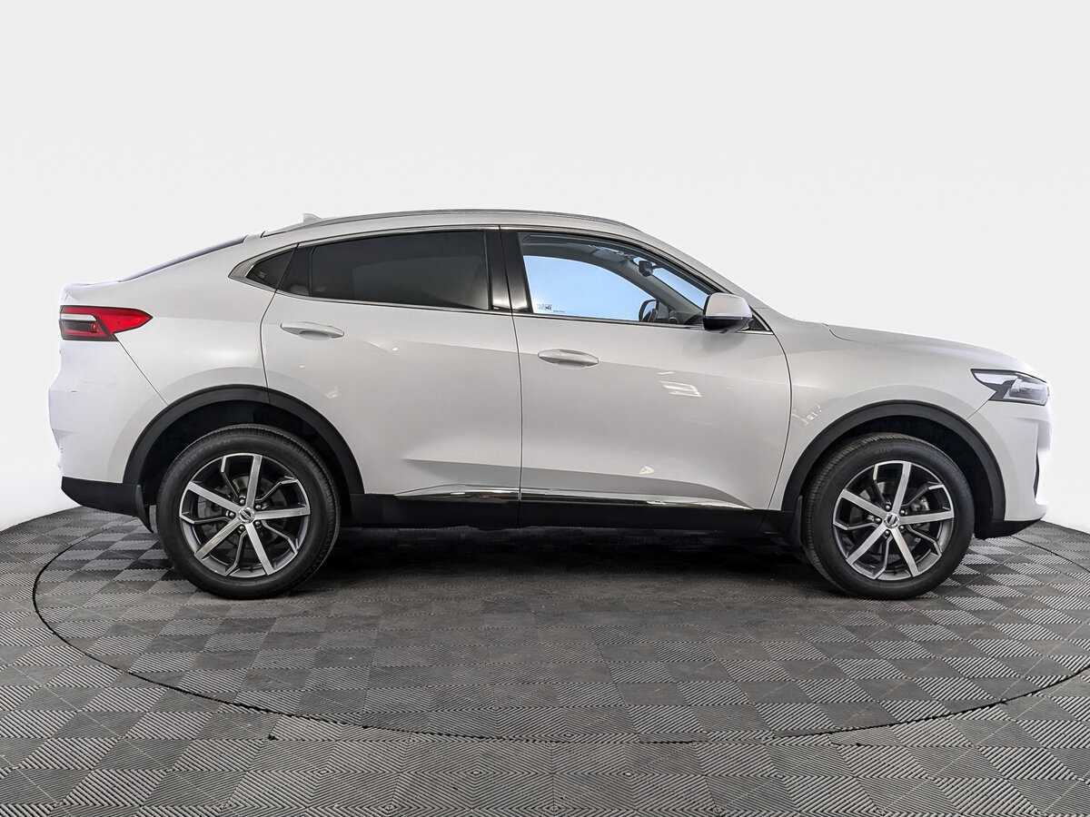 Купить Haval F7x с пробегом. Фото: #3