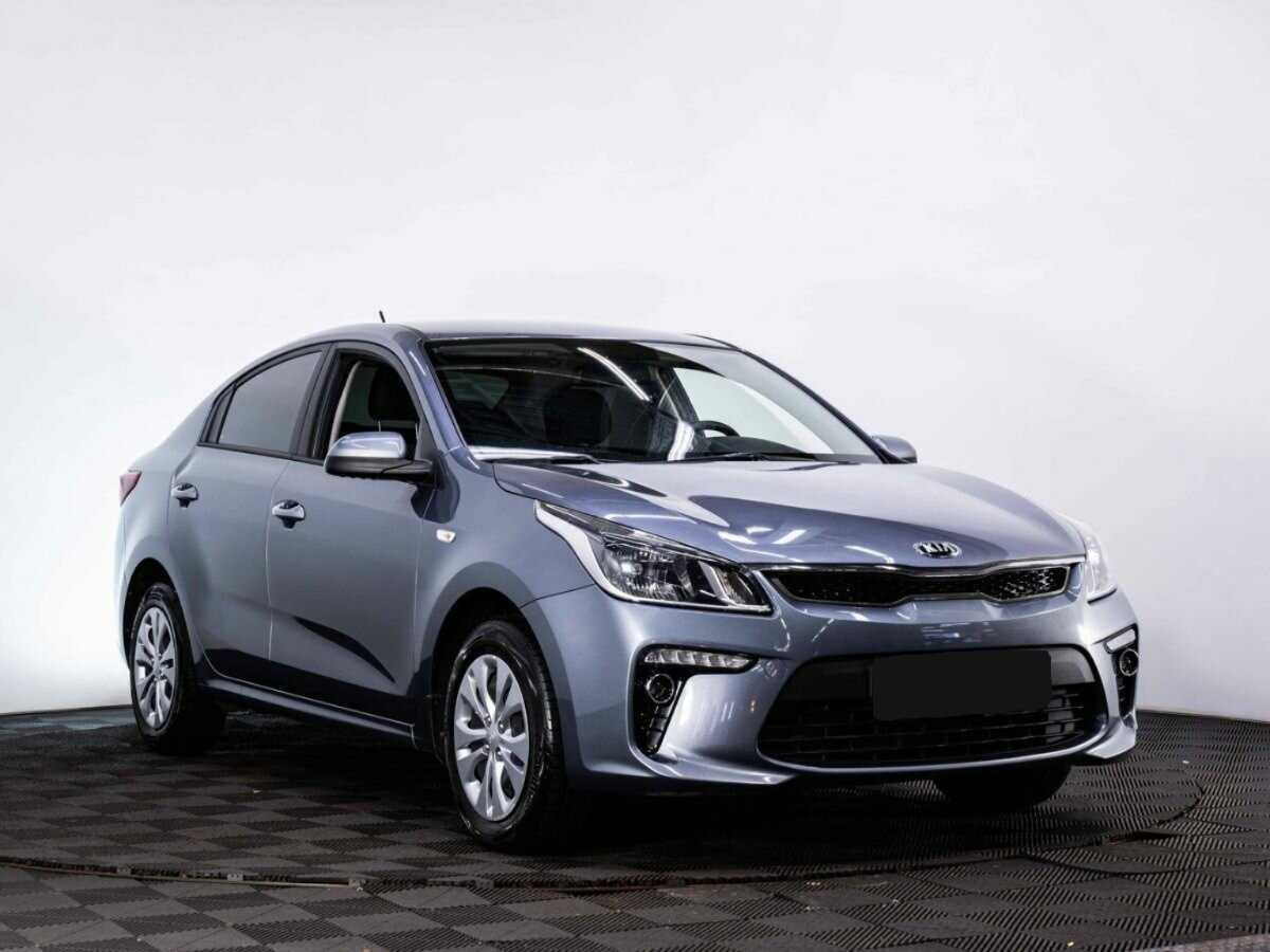 Купить Kia Rio с пробегом. Фото: #2