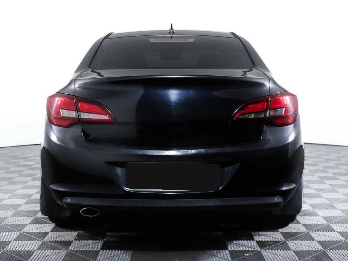 Купить Opel Astra с пробегом. Фото: #4