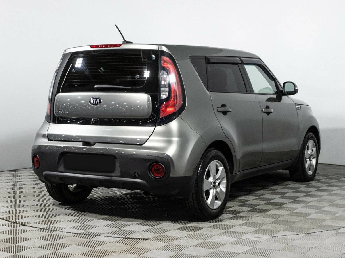 Купить Kia Soul с пробегом. Фото: #4