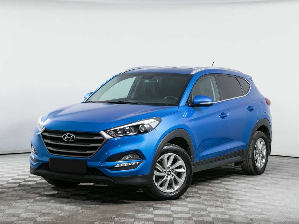 Купить Hyundai Tucson с пробегом. Посмотреть фото
