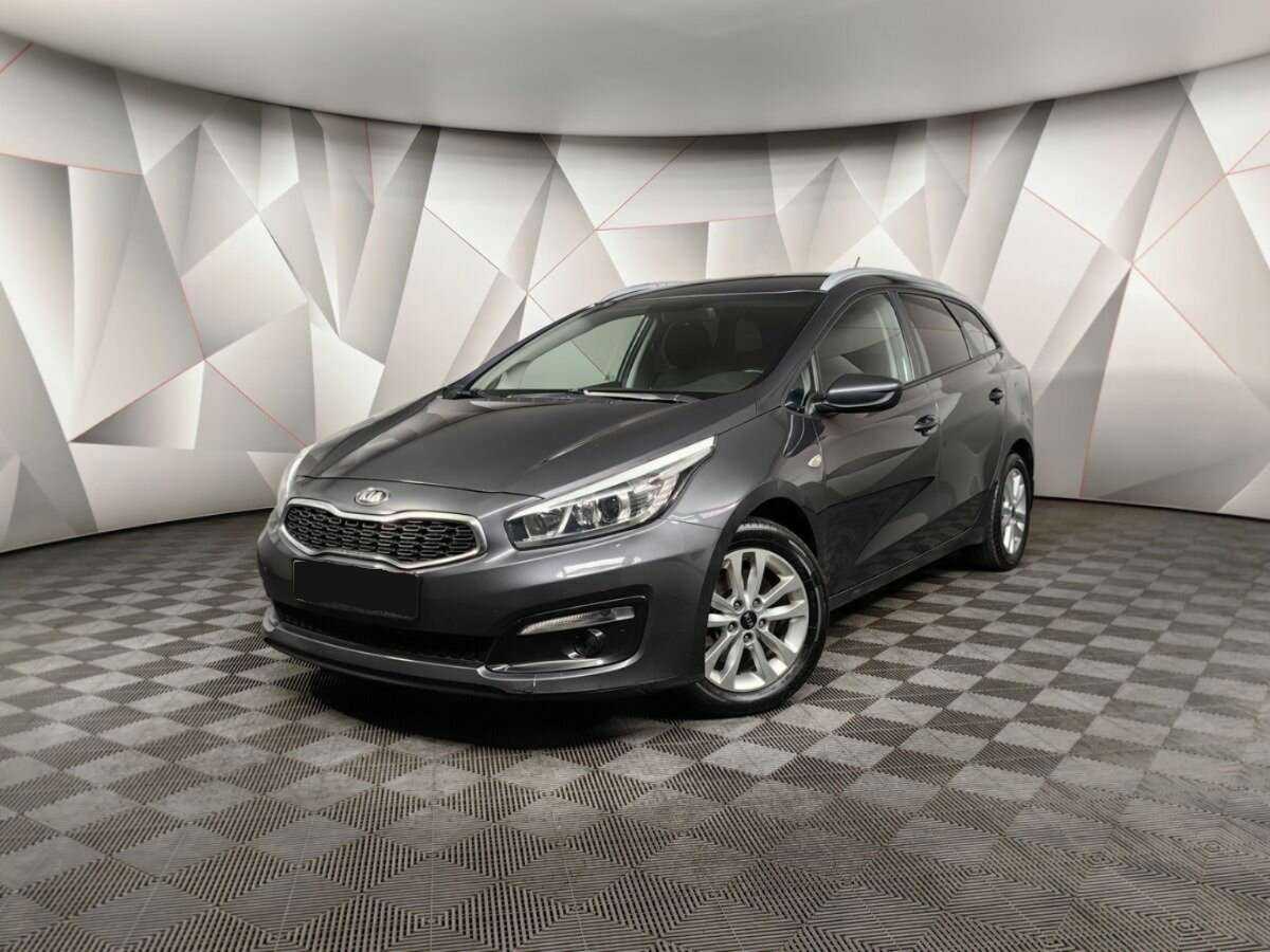 Купить Kia Ceed с пробегом. Фото: #0