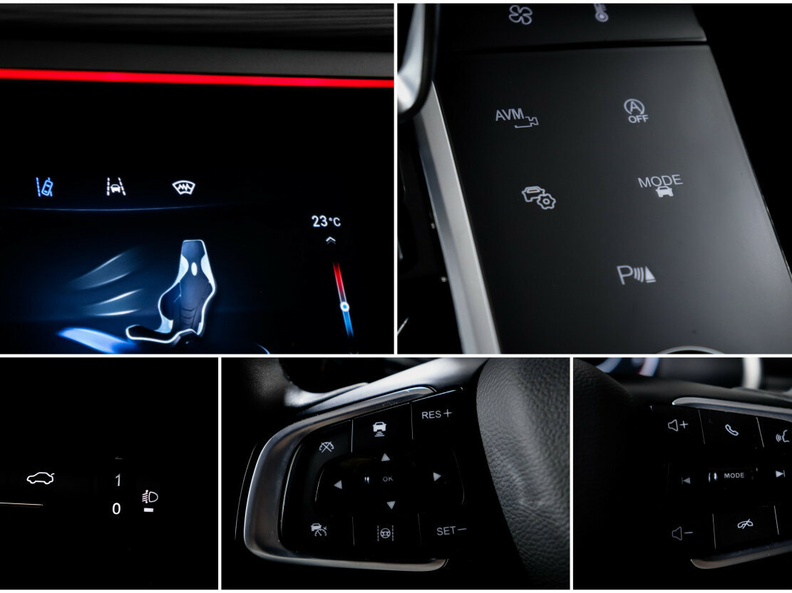 Купить Chery Tiggo 8 Pro с пробегом. Фото: #20